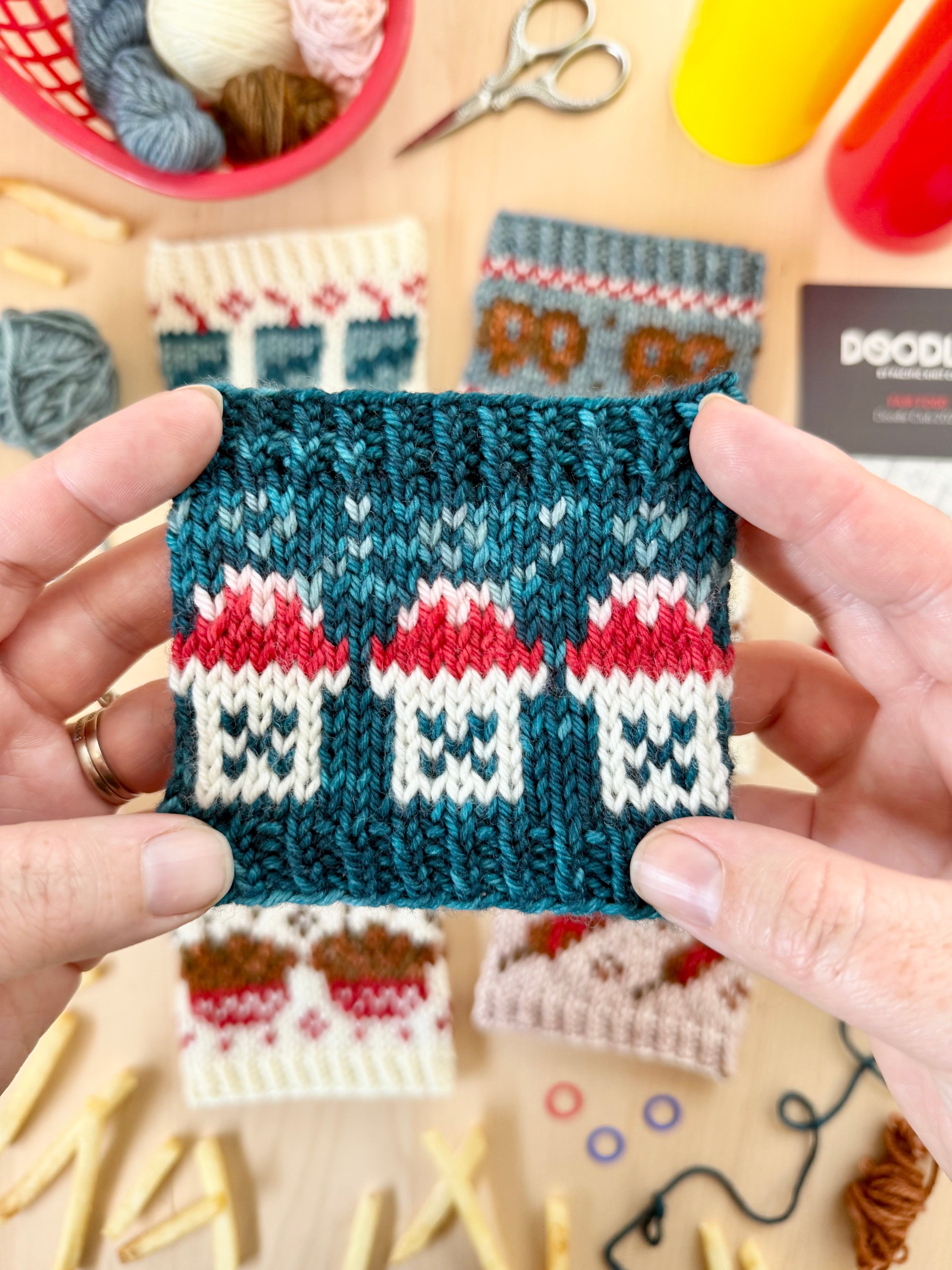 Fair Food Doodle (Charts Only)