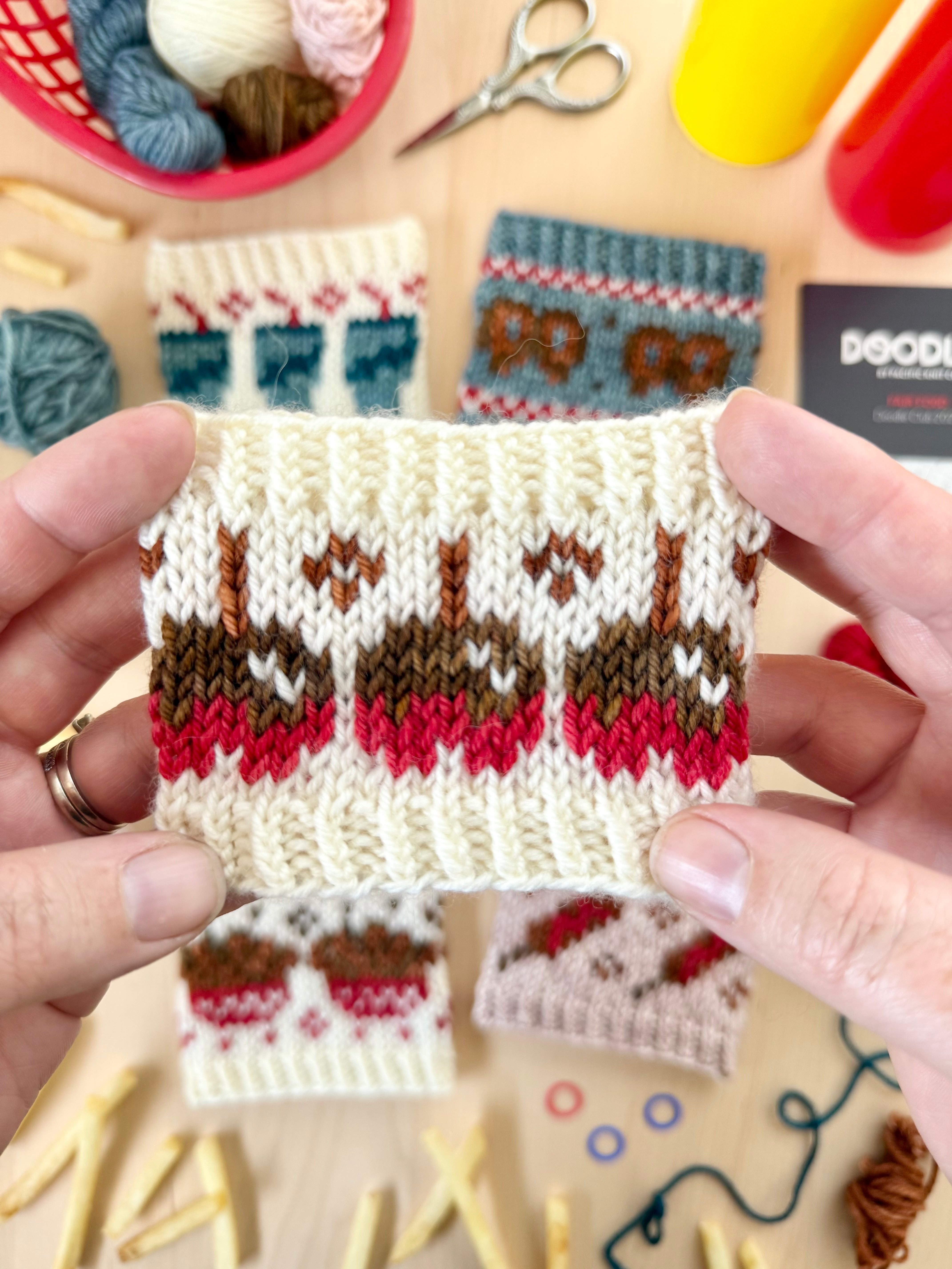 Fair Food Doodle (Charts Only)