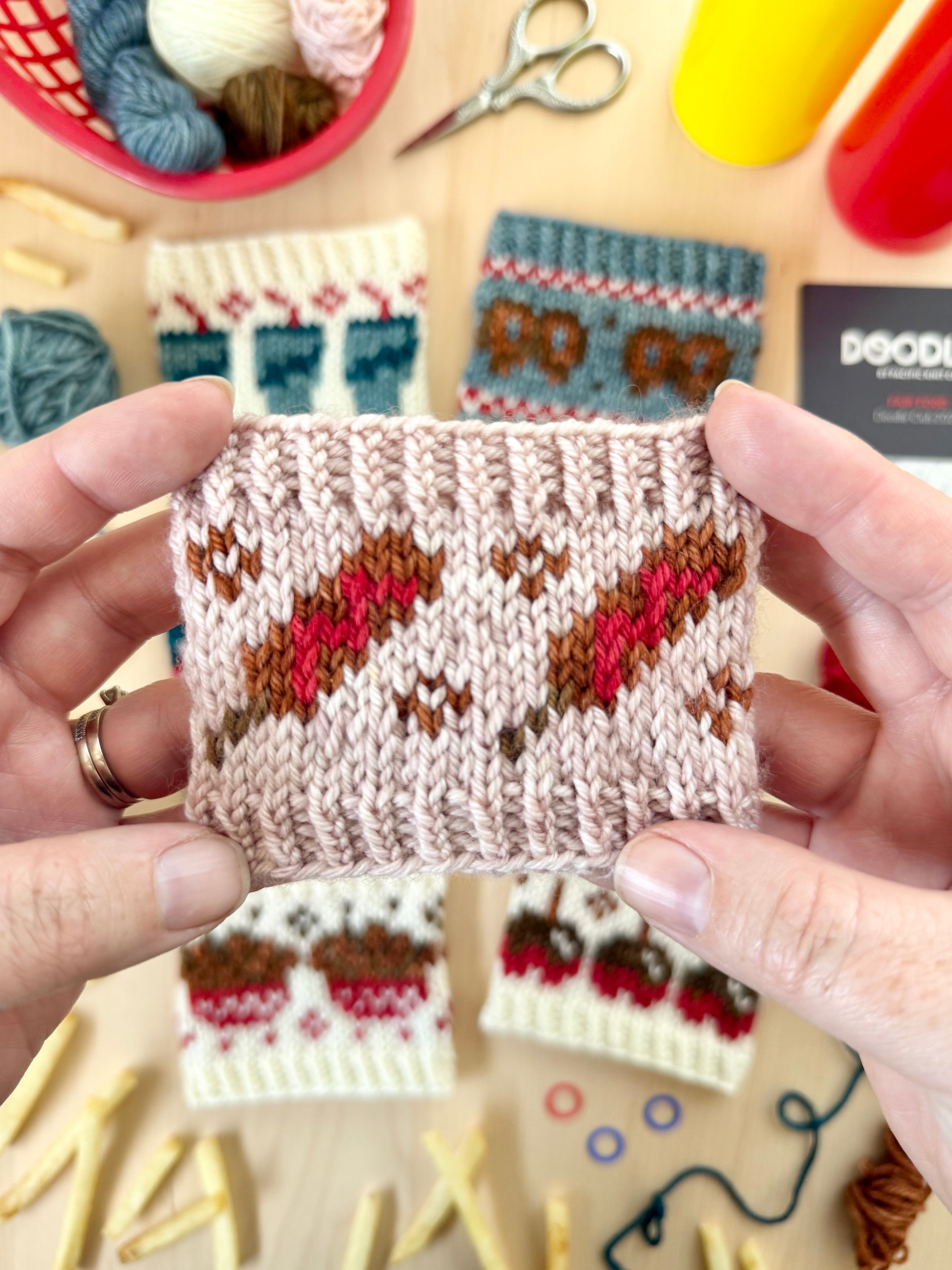 Fair Food Doodle (Charts Only)