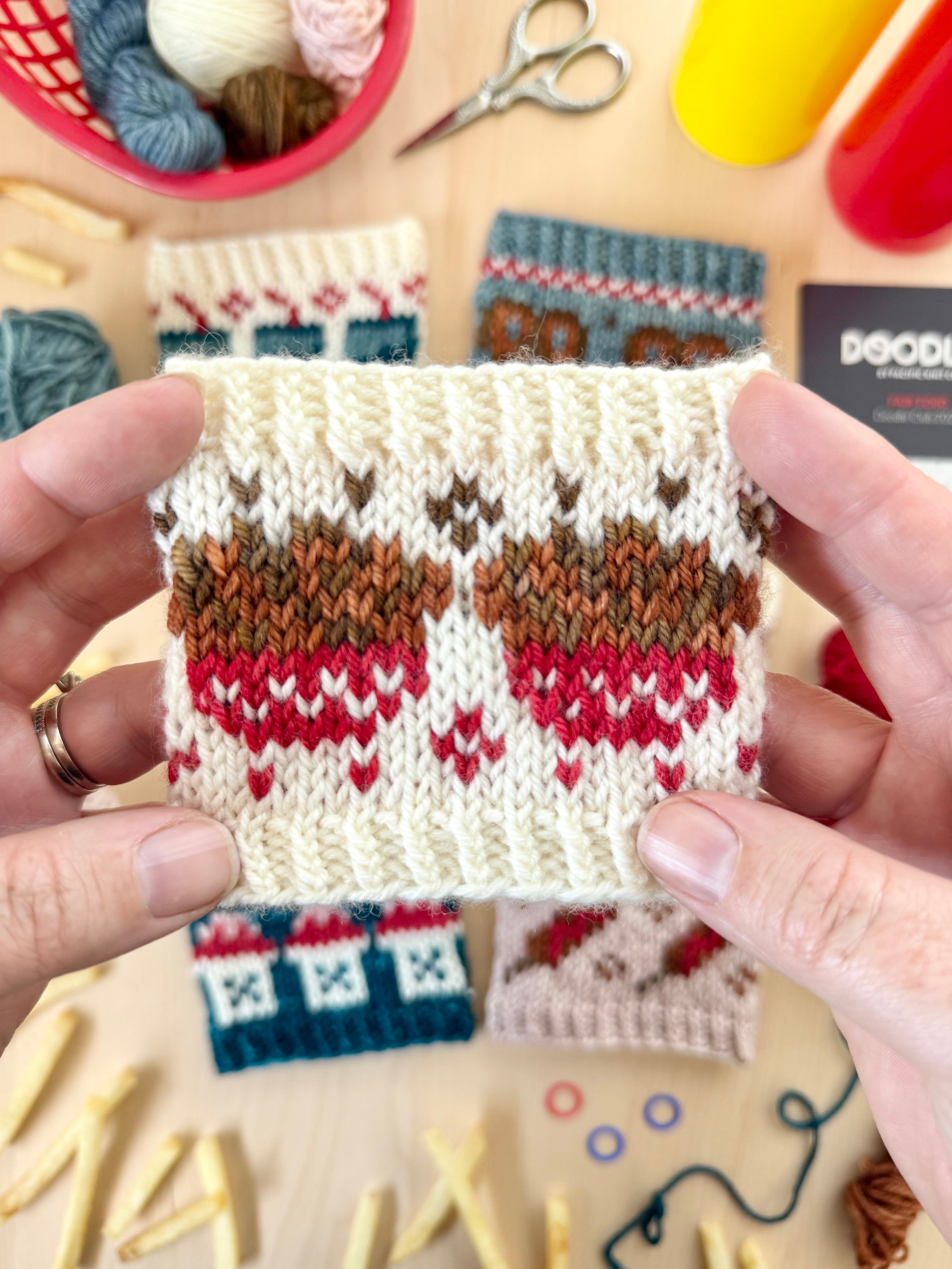 Fair Food Doodle (Charts Only)