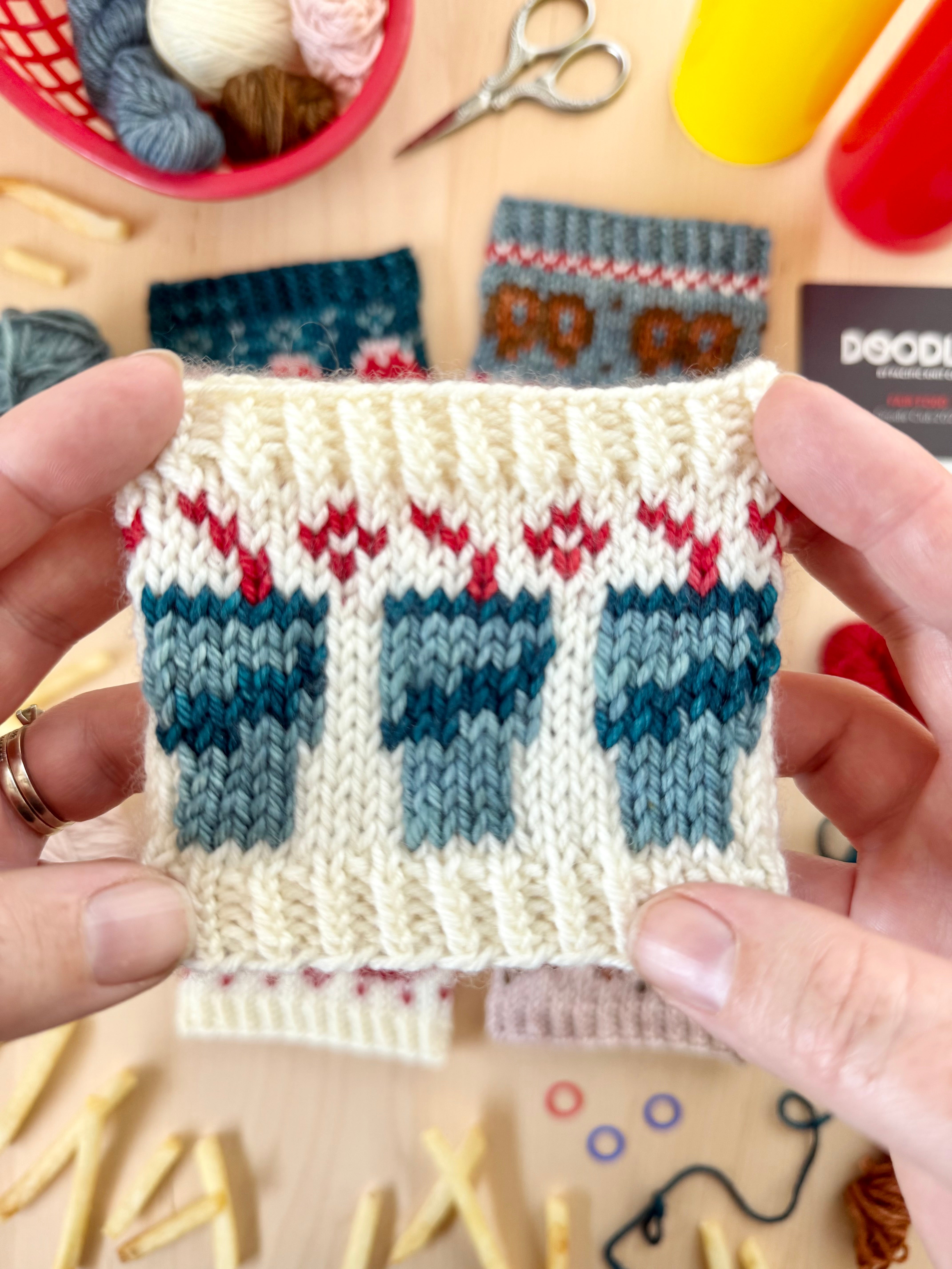 Fair Food Doodle (Charts Only)