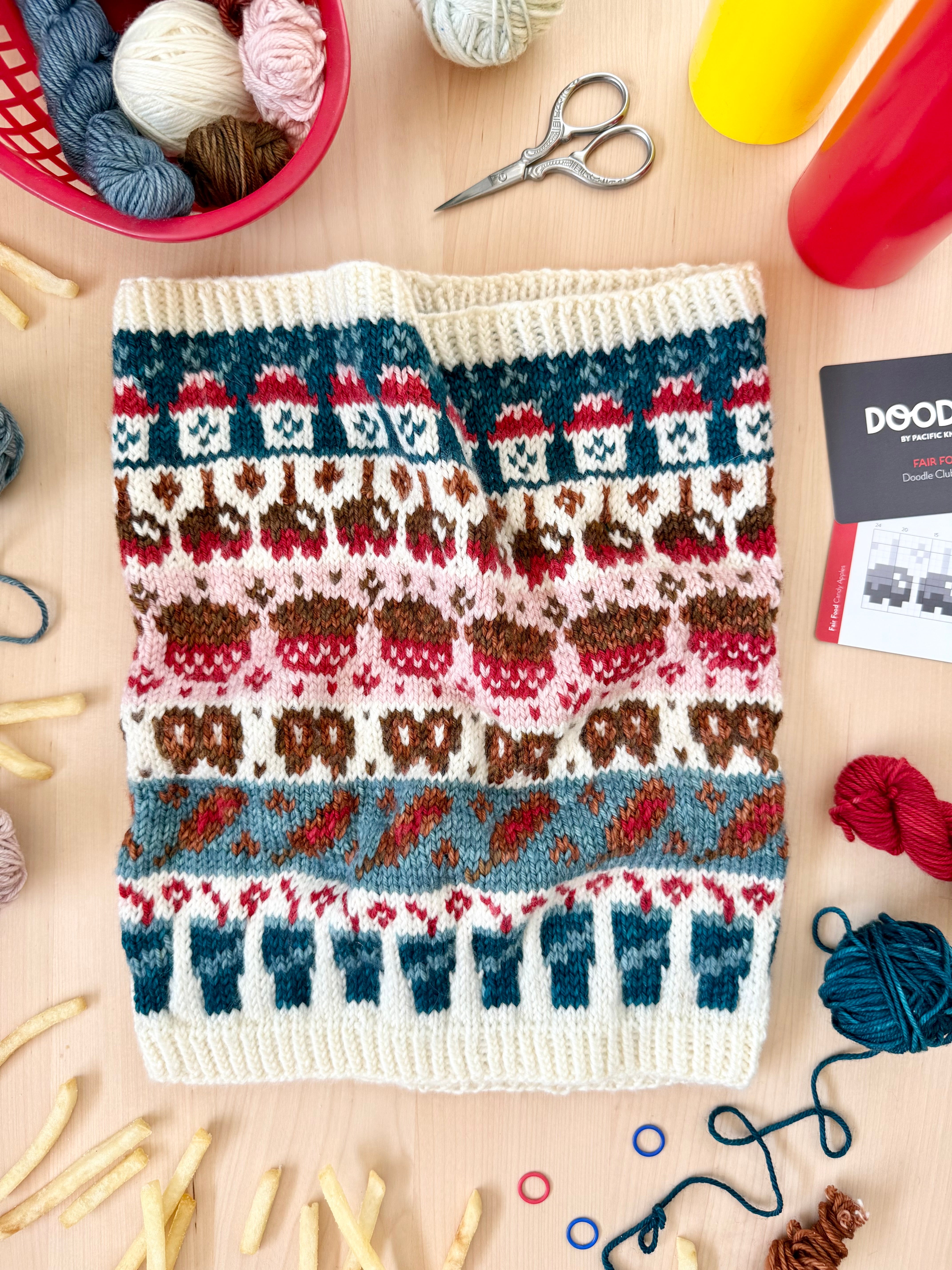 Fair Food Doodle (Standard Cowl)
