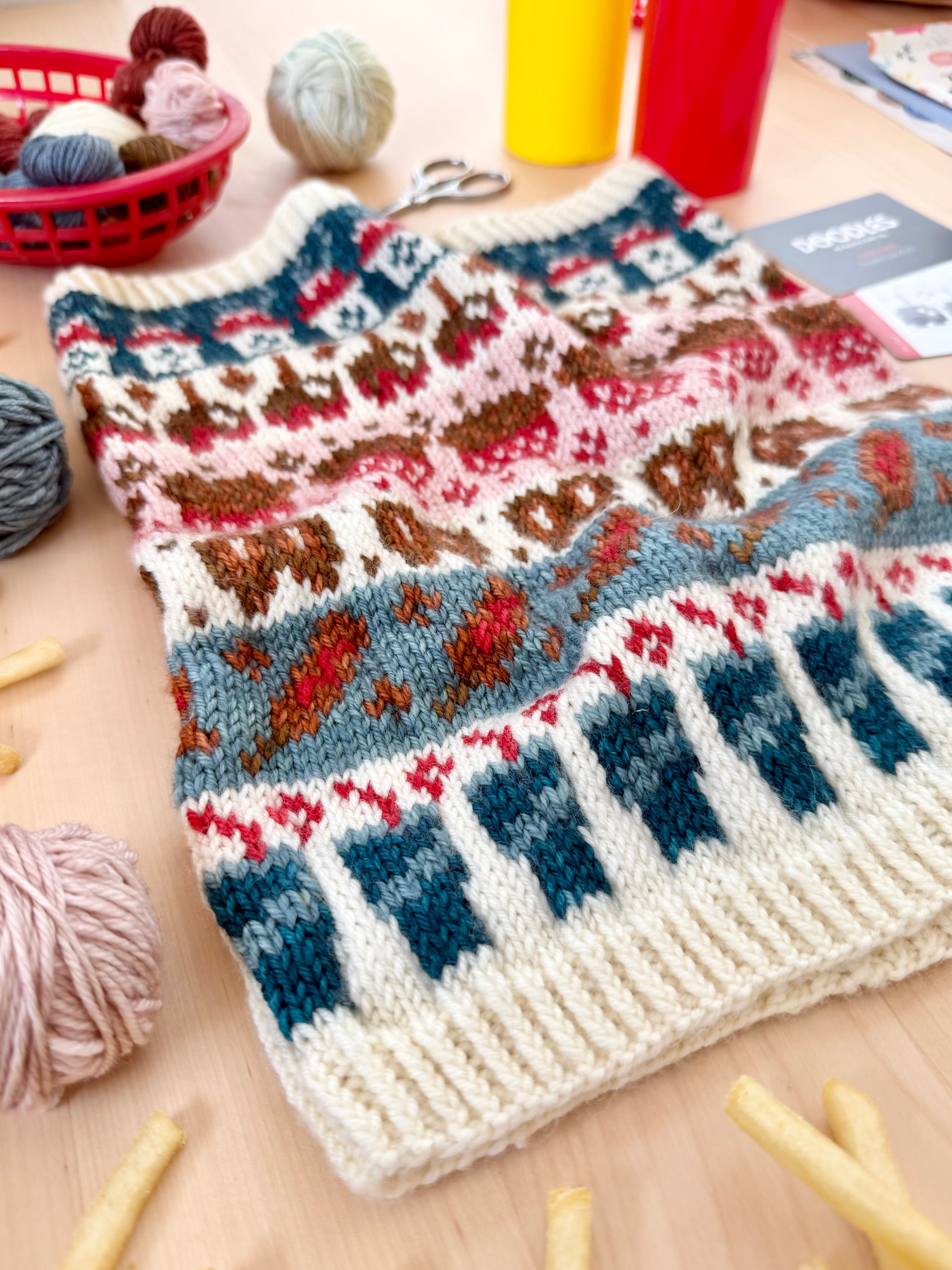 Fair Food Doodle (Standard Cowl)
