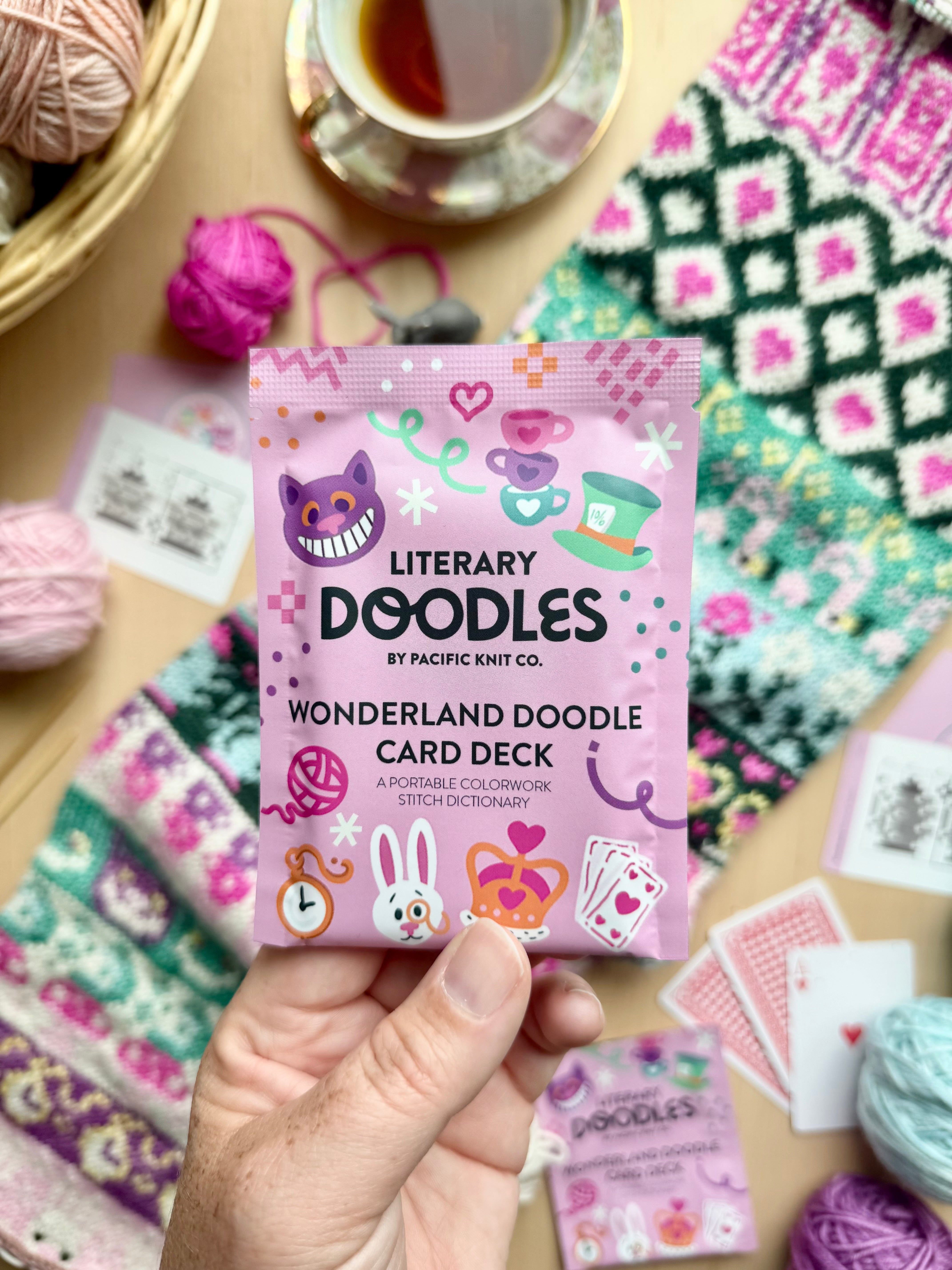 Doodle Card Deck - Wonderland Literary

