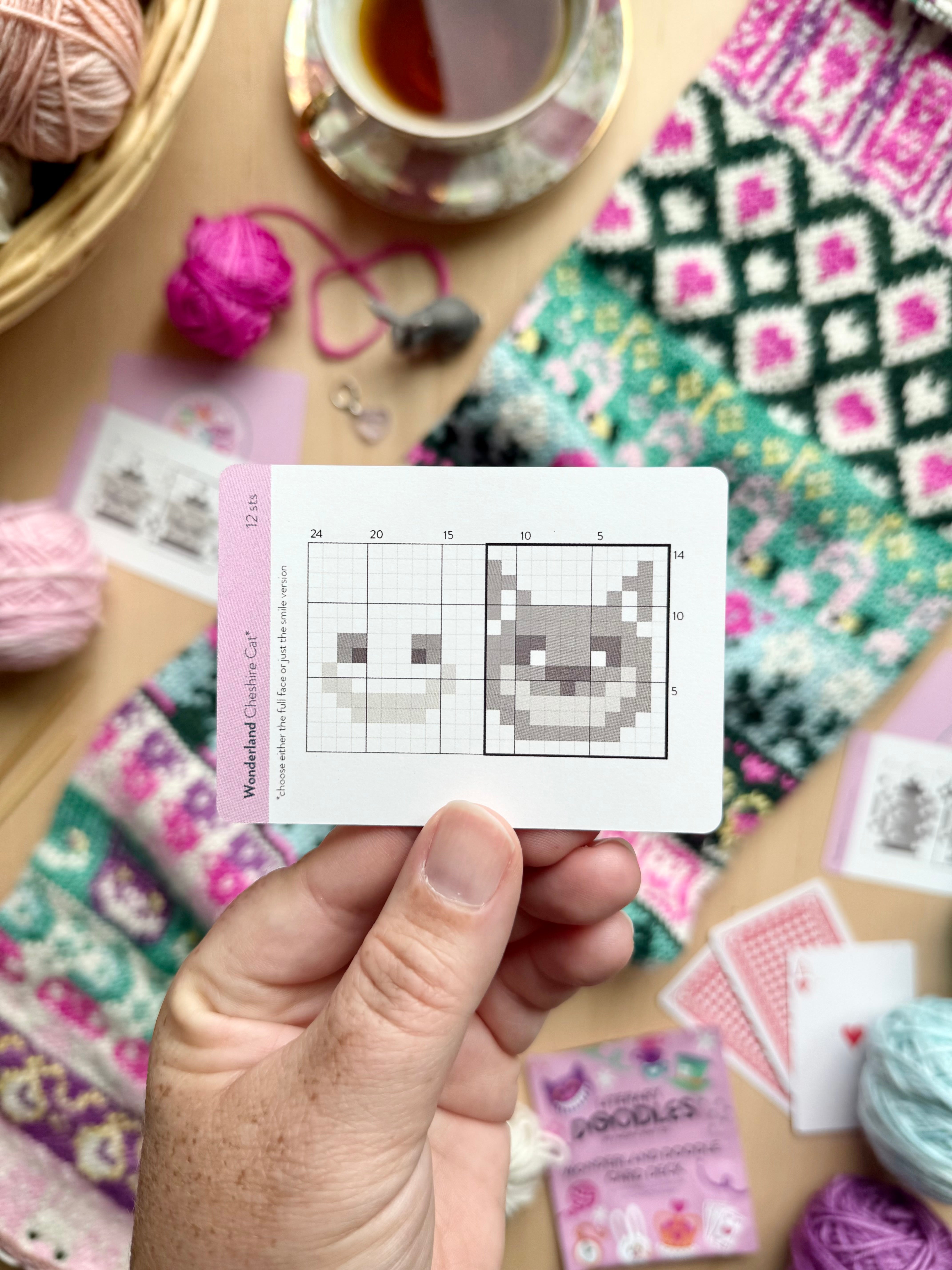 Doodle Card Deck - Wonderland Literary
