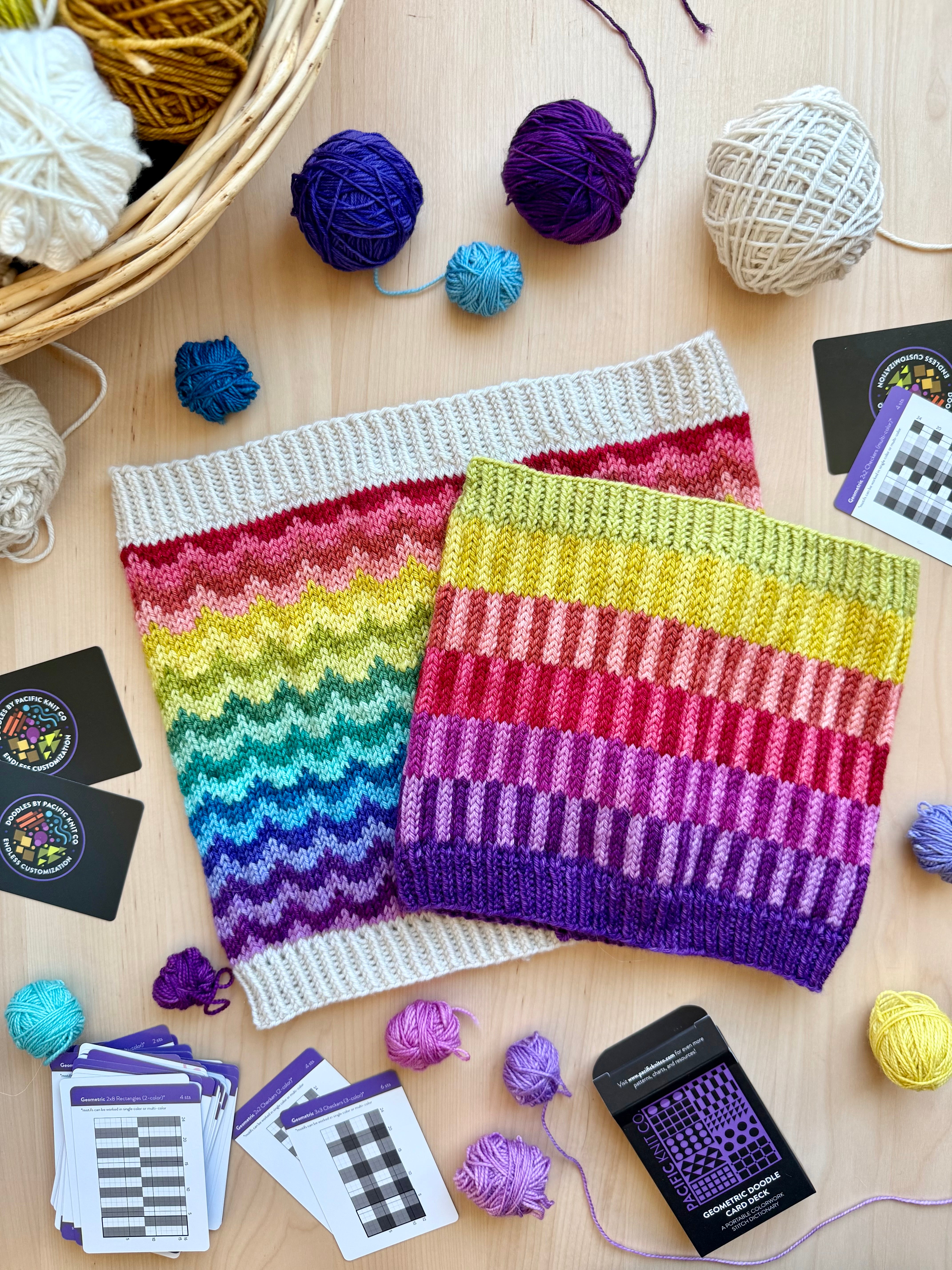Geometric Doodle (Standard Cowl)