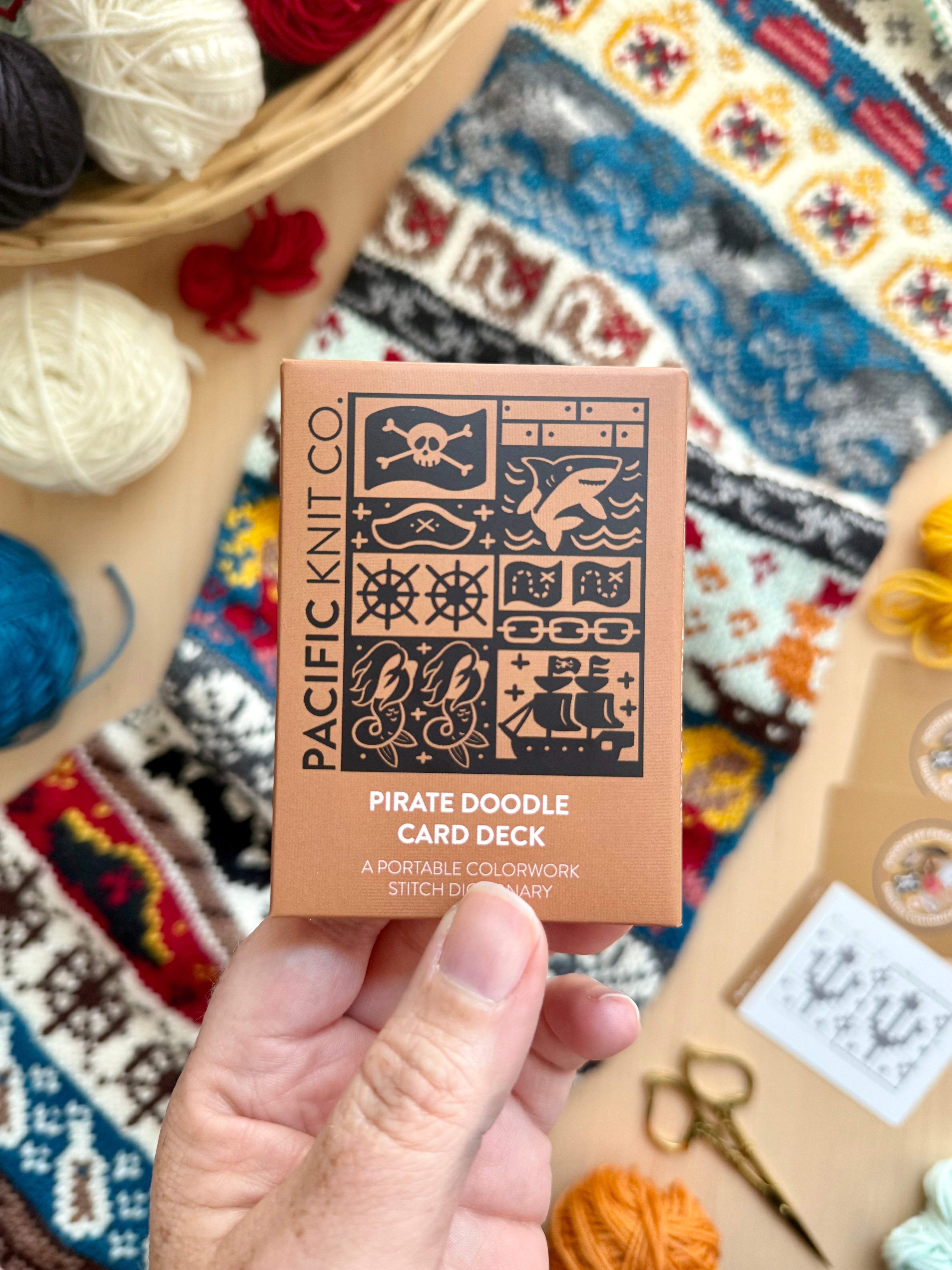 Doodle Card Deck - Pirate Expansion