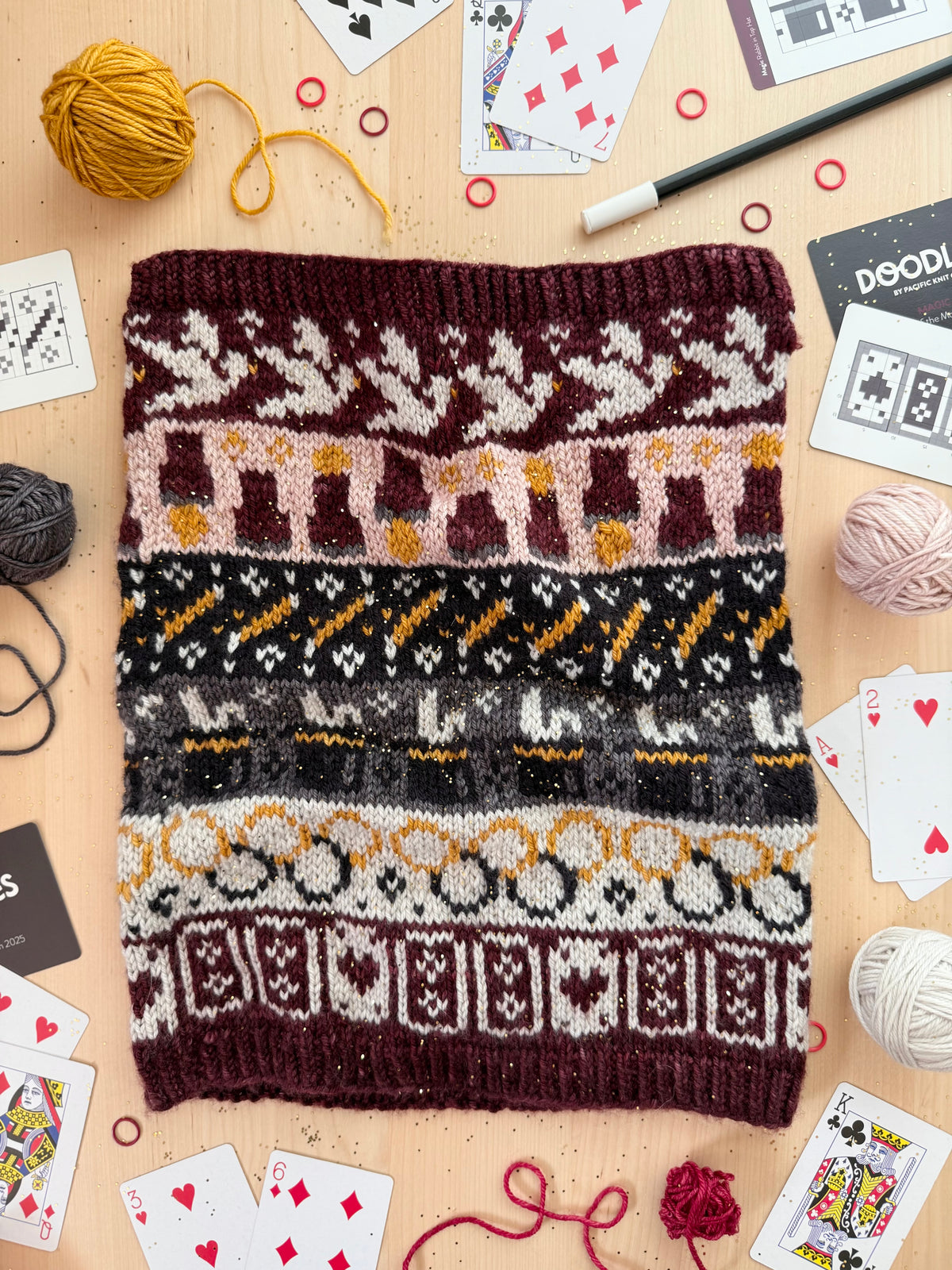 Magic Doodle (Charts Only) | Pacific Knit Co