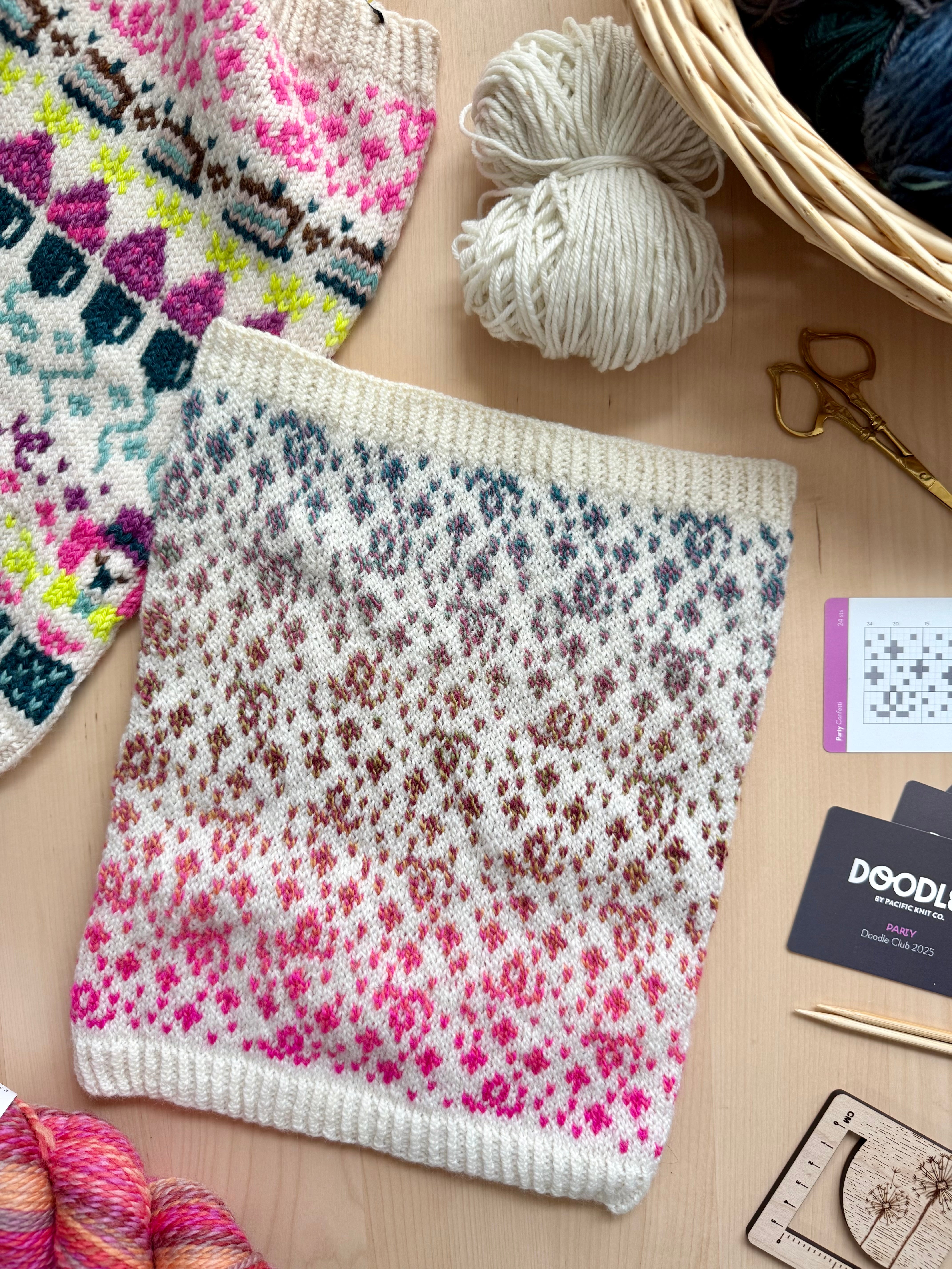 Doodle Card Deck - Party Club