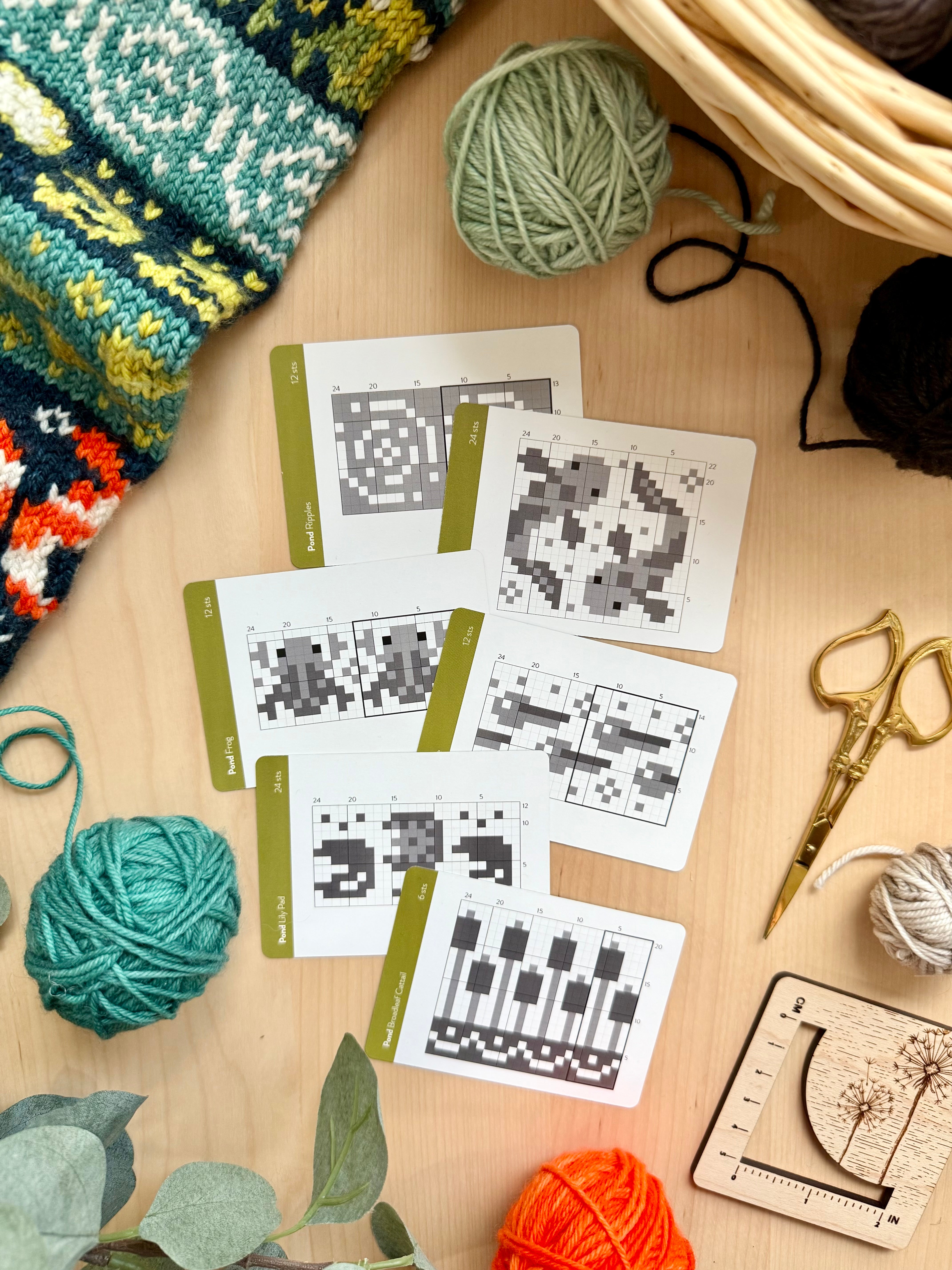 Doodle Card Deck - Pond Club
