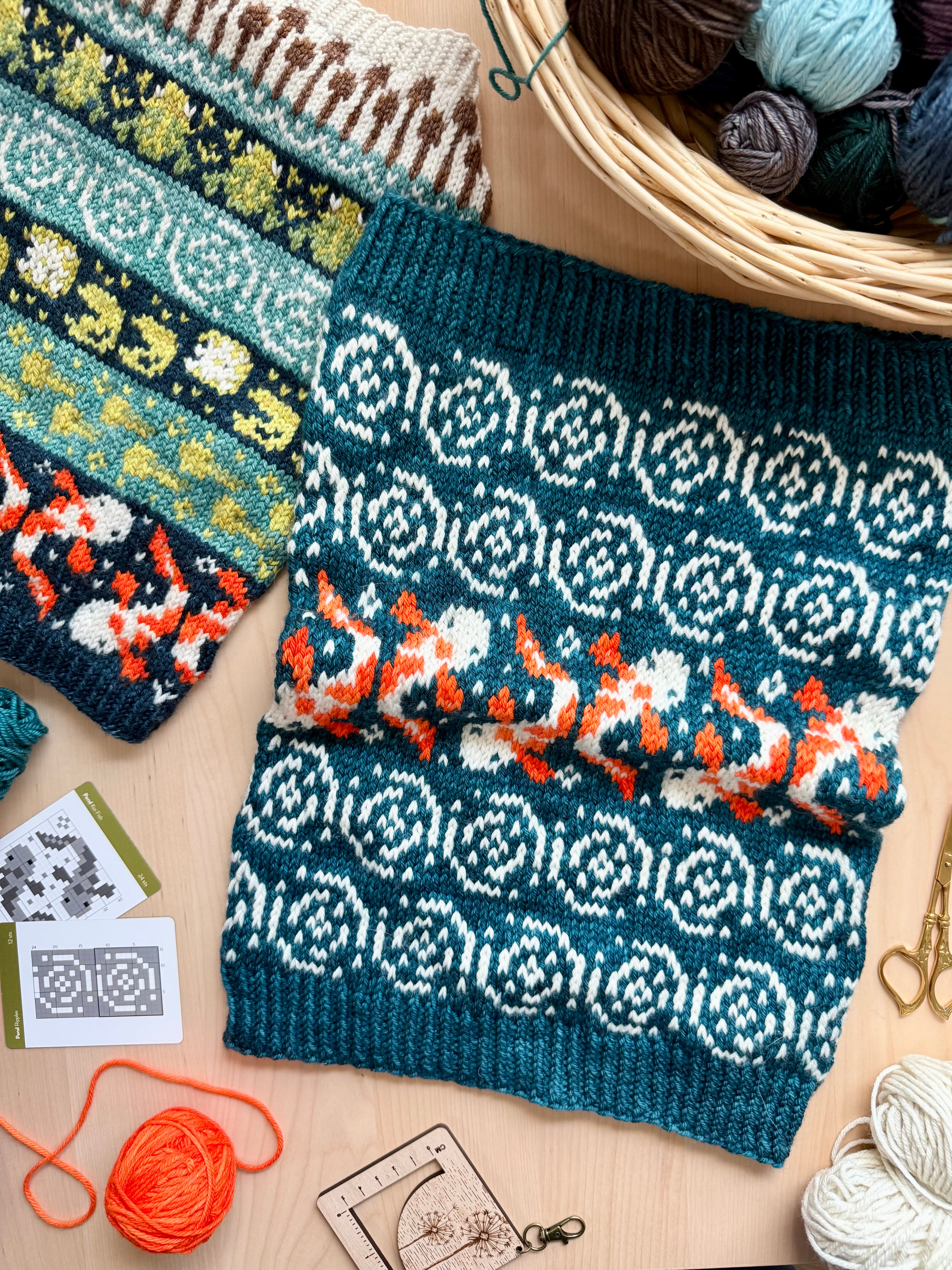 Pond Doodle (Charts Only)