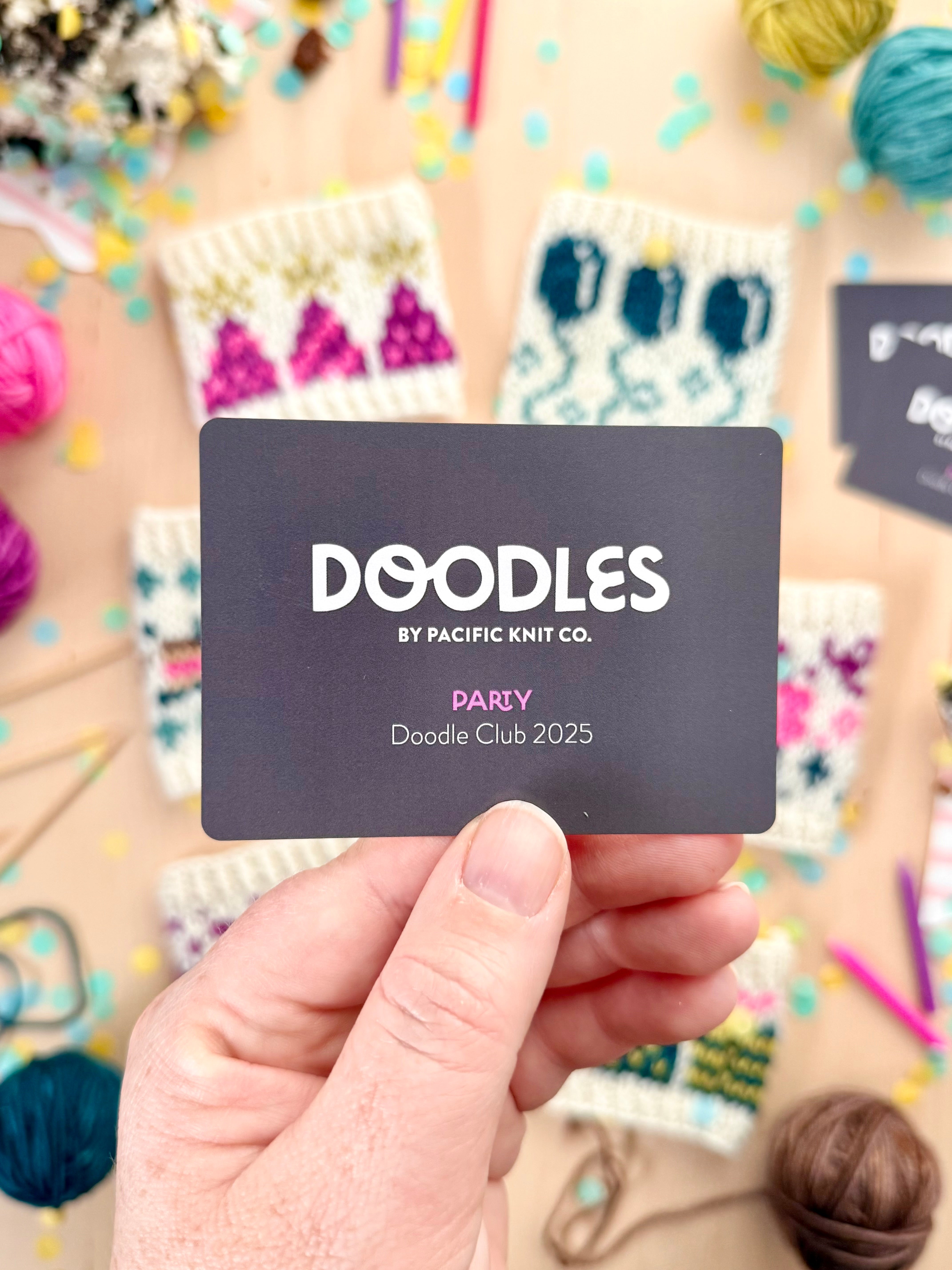 Doodle Card Deck - Party Club
