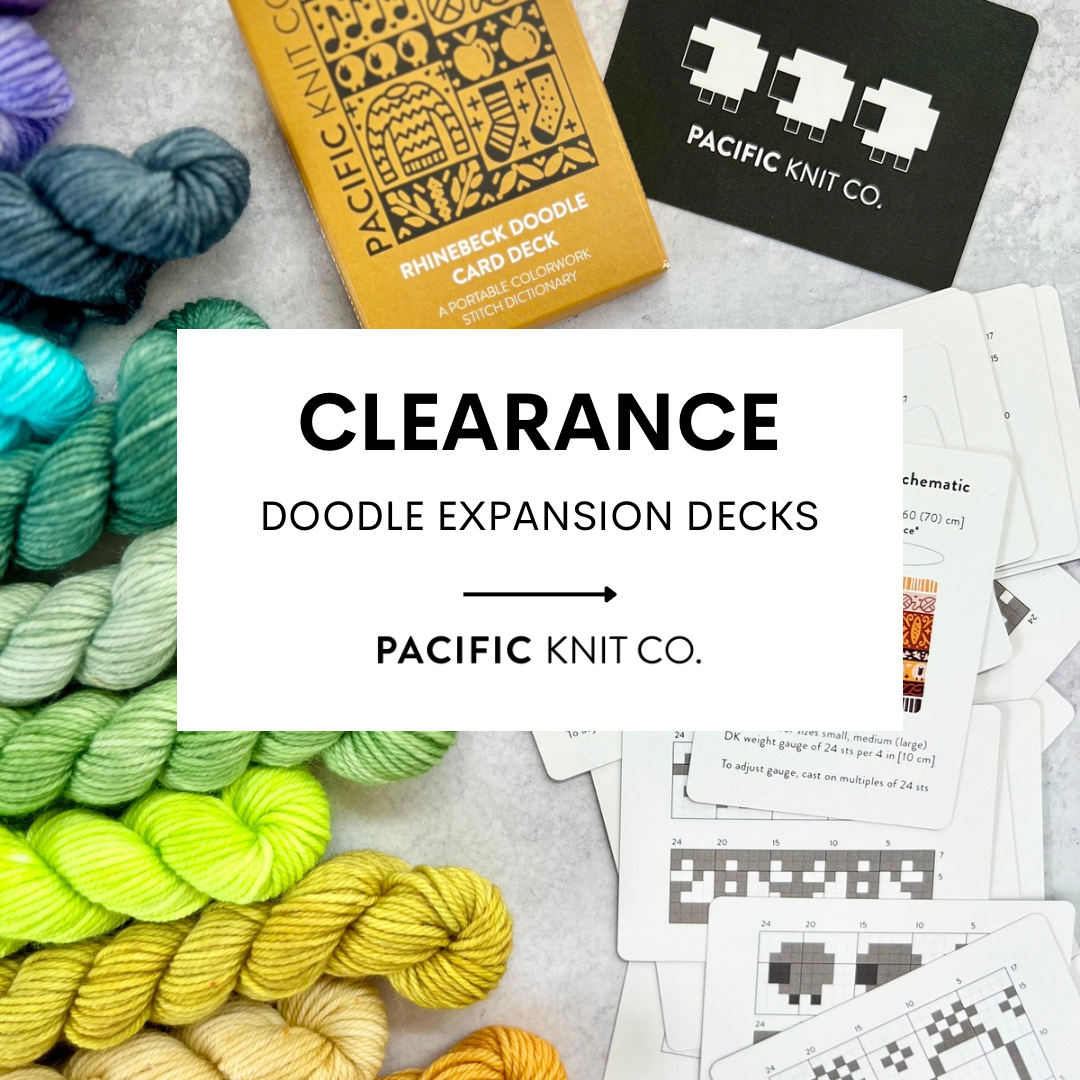 CLEARANCE - Doodle Card Deck (half deck)