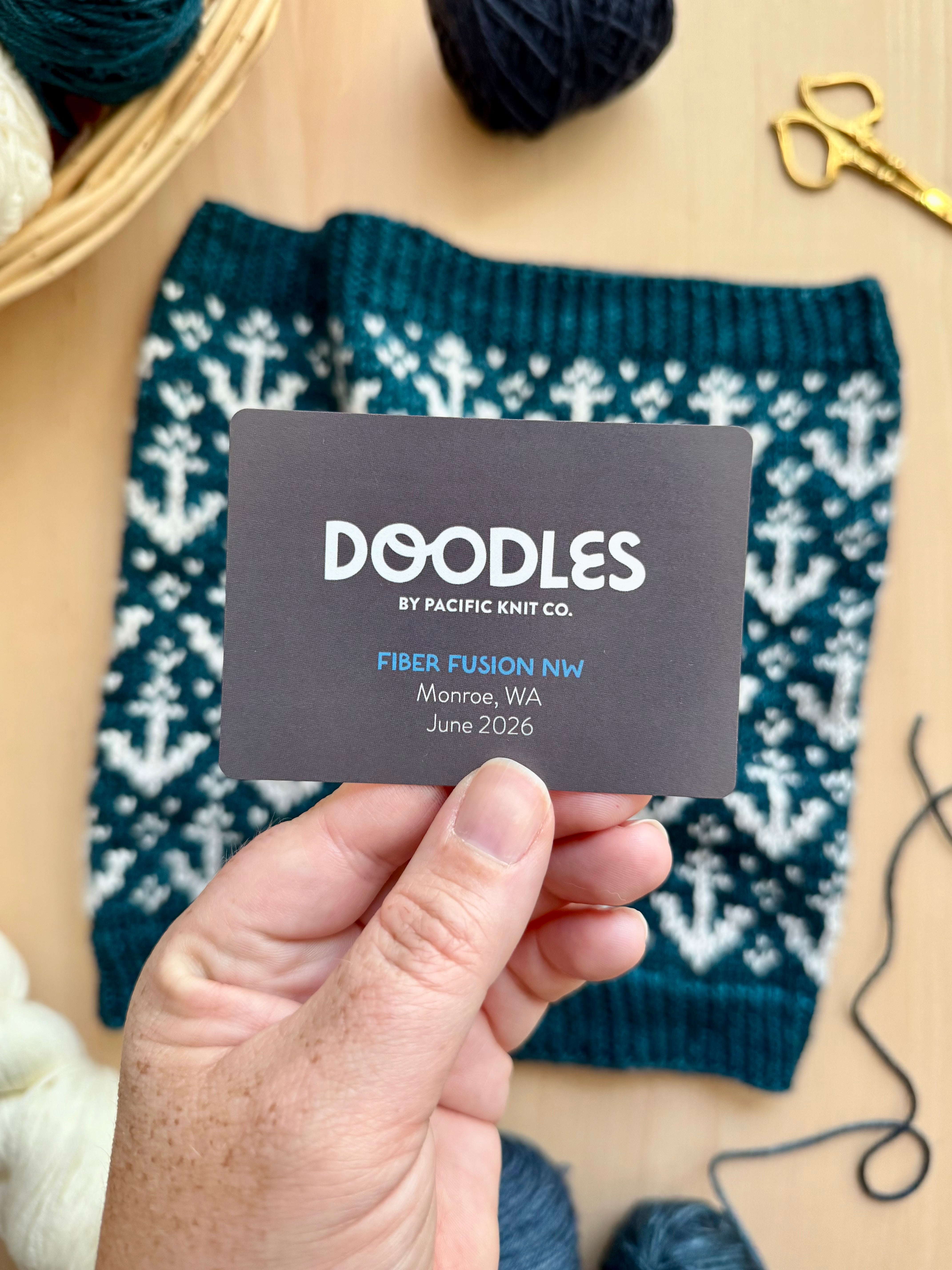 2026 Fiber Fusion Doodle Card (Limited Edition)
