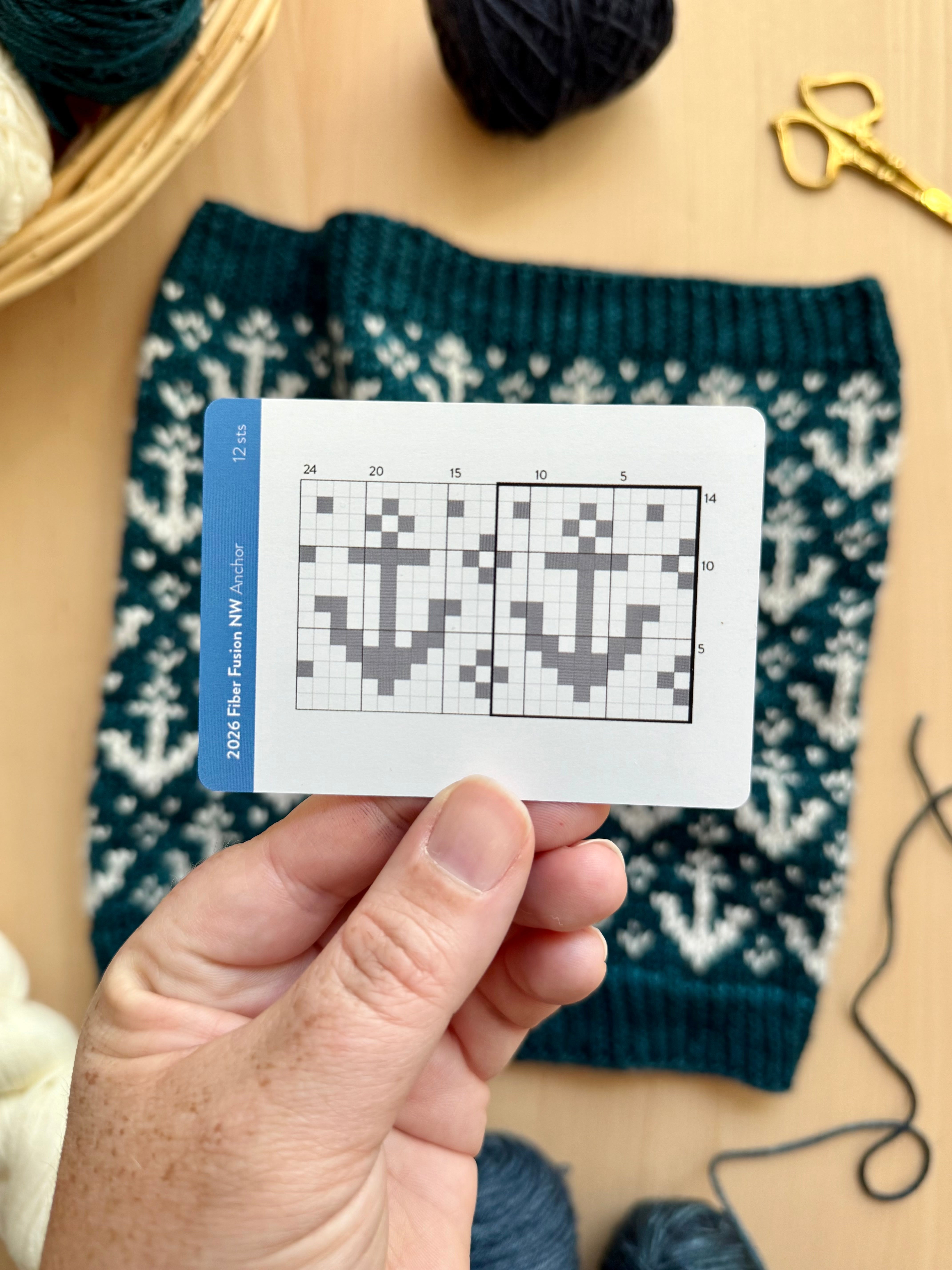 2026 Fiber Fusion Doodle Card (Limited Edition)
