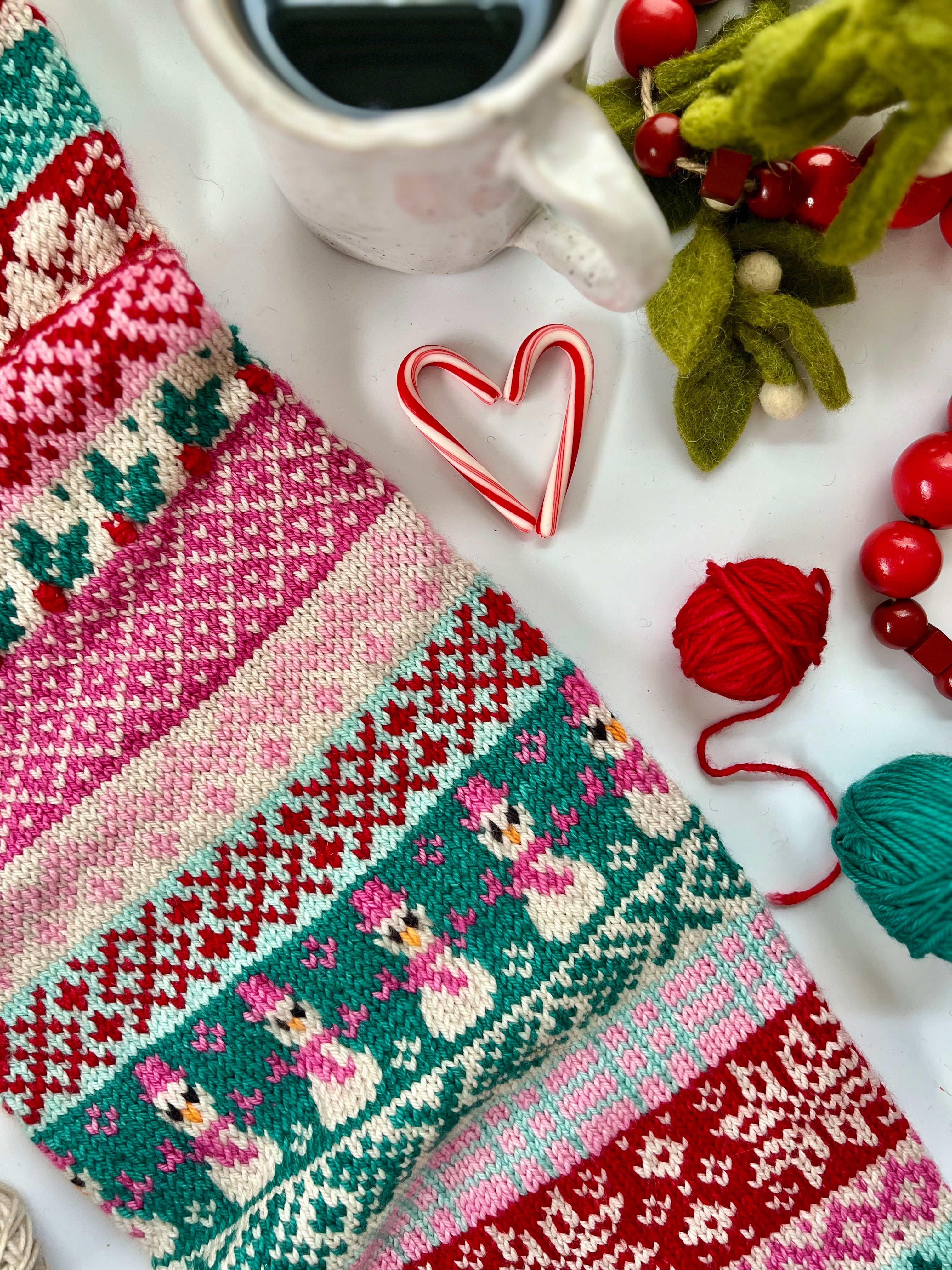 Holiday 2 Doodle (Infinity Cowl)