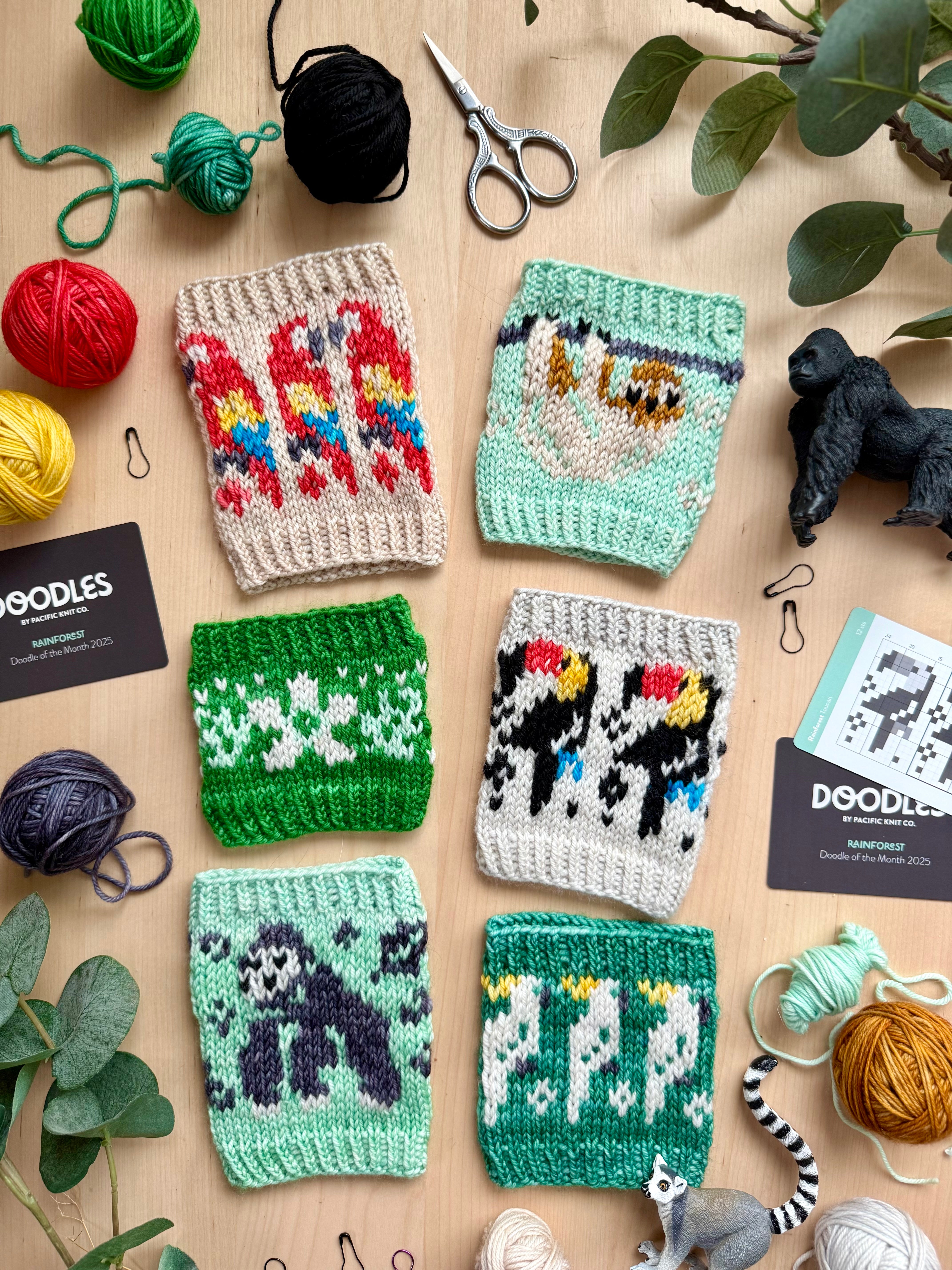Rainforest Doodle (Standard Cowl)