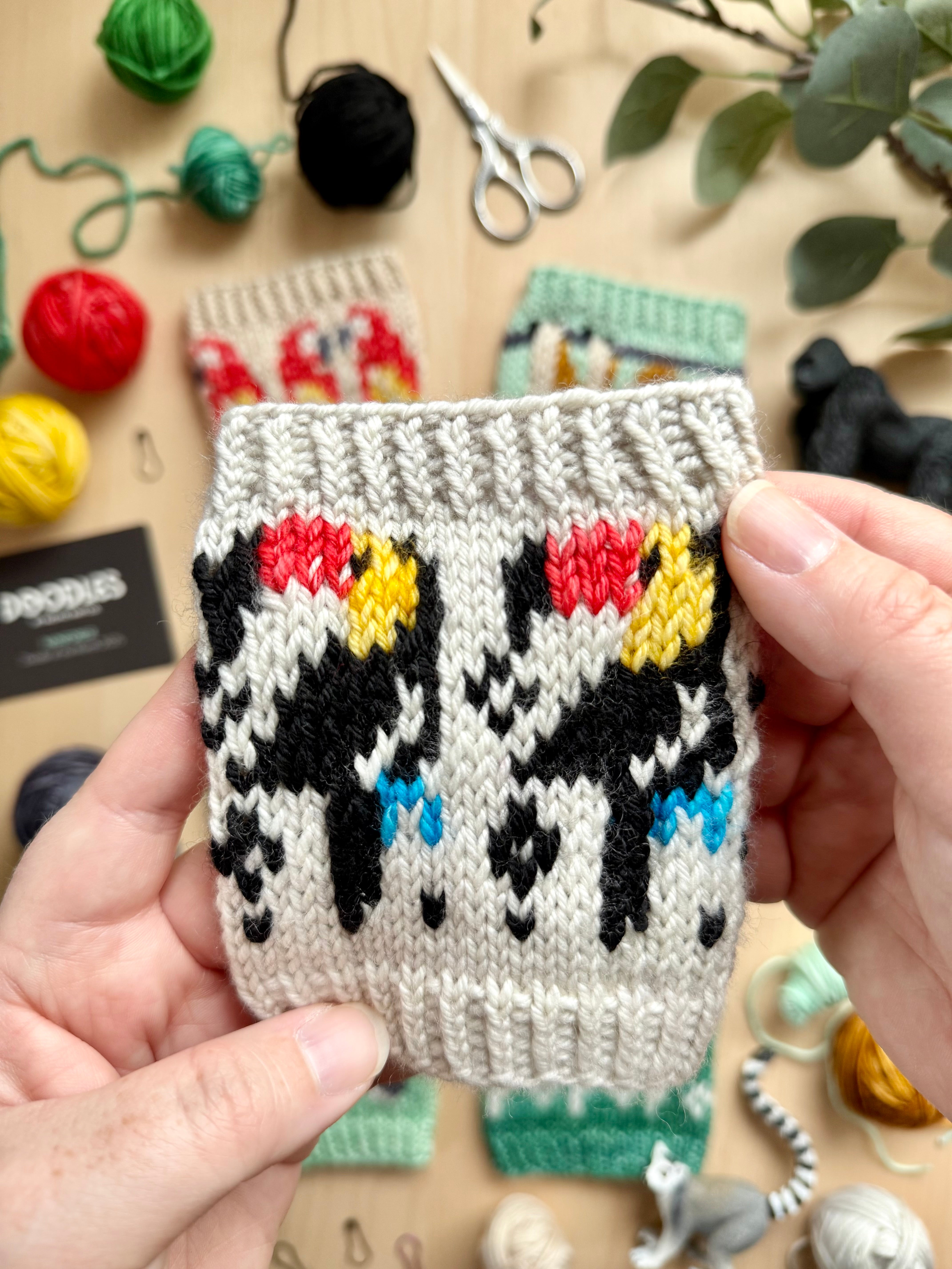 Rainforest Doodle (Standard Cowl)