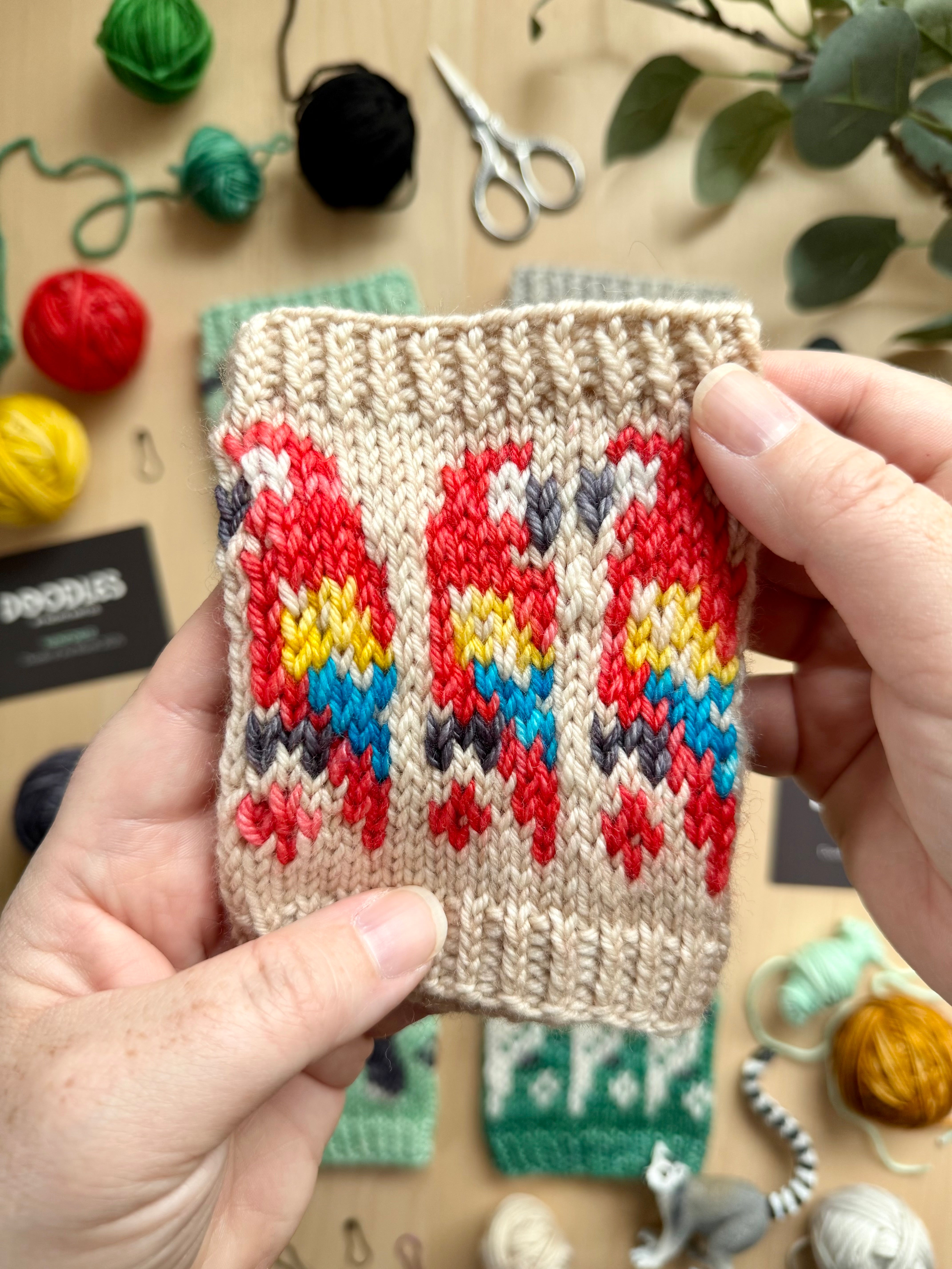 Rainforest Doodle (Charts Only)