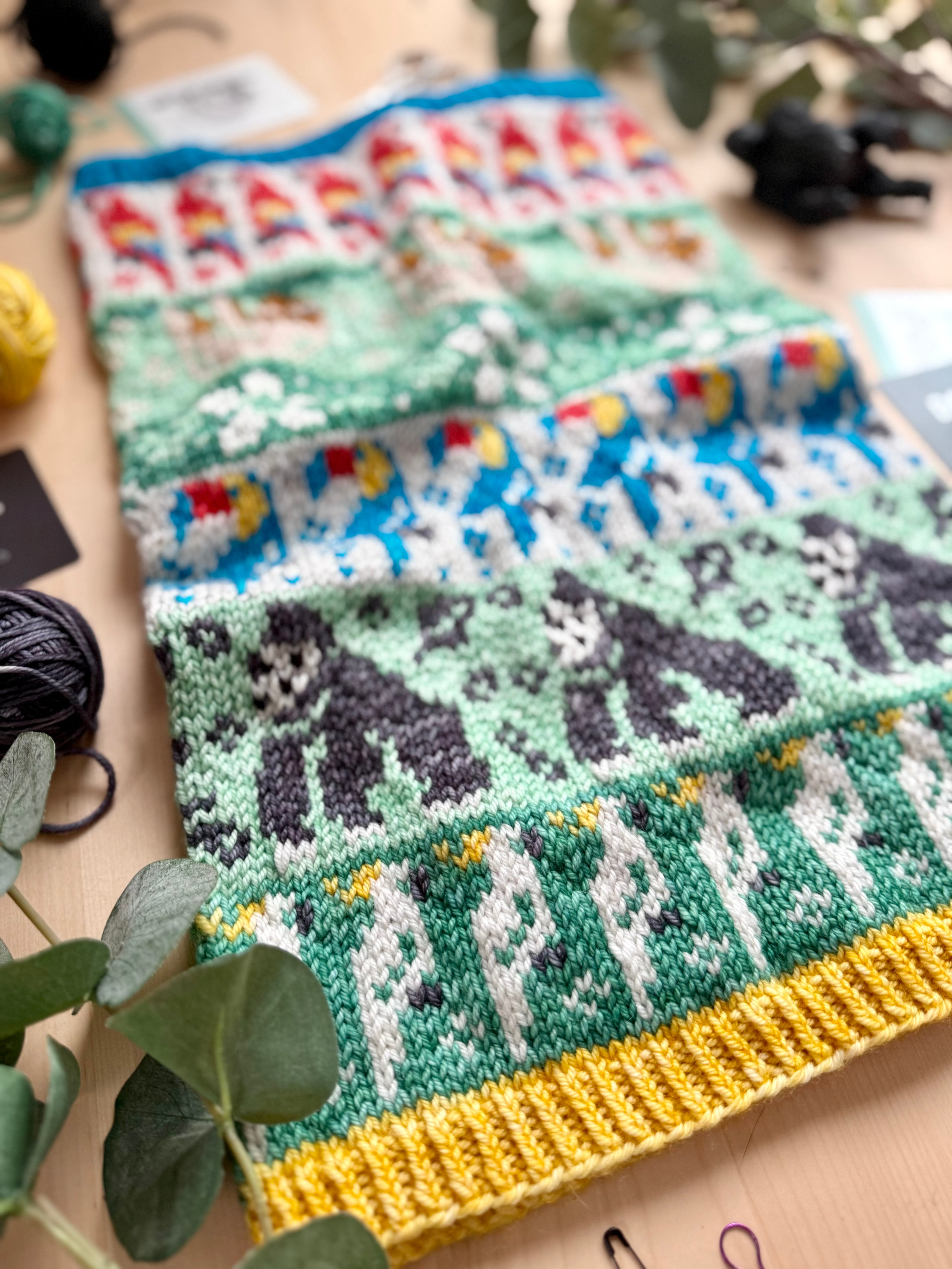 Rainforest Doodle (Standard Cowl)