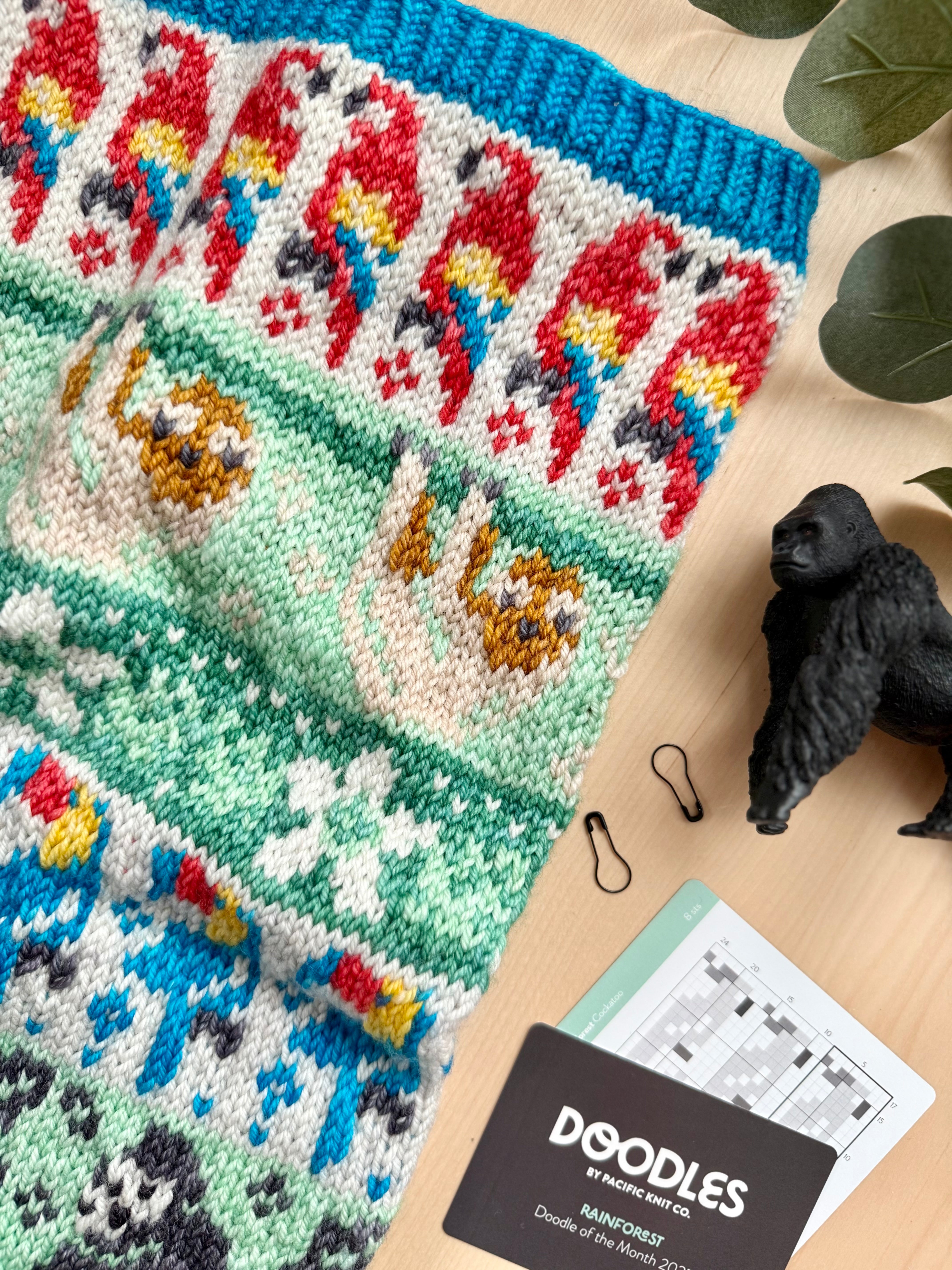 Rainforest Doodle (Standard Cowl)
