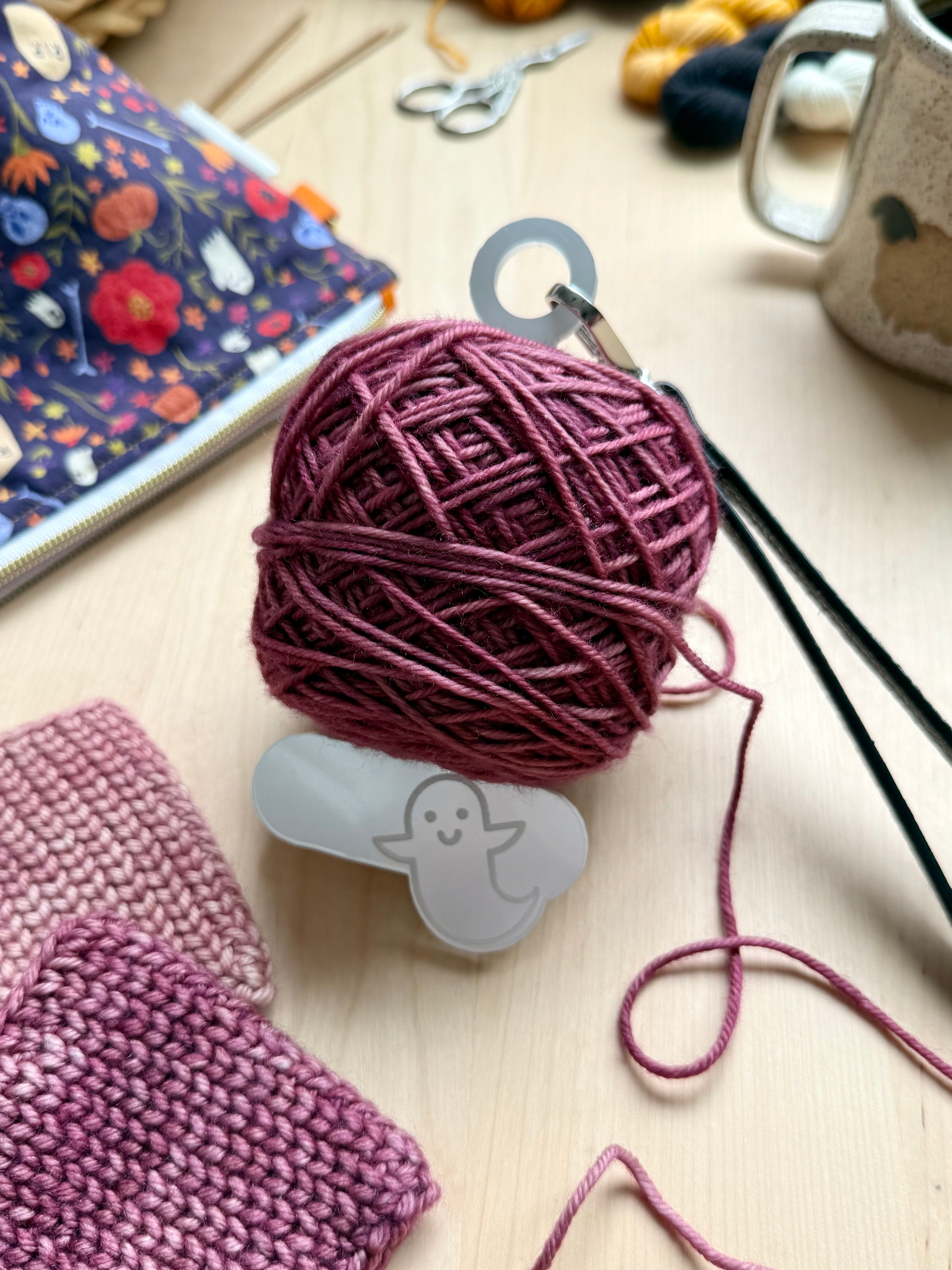 Ghost Yarn-A-Long