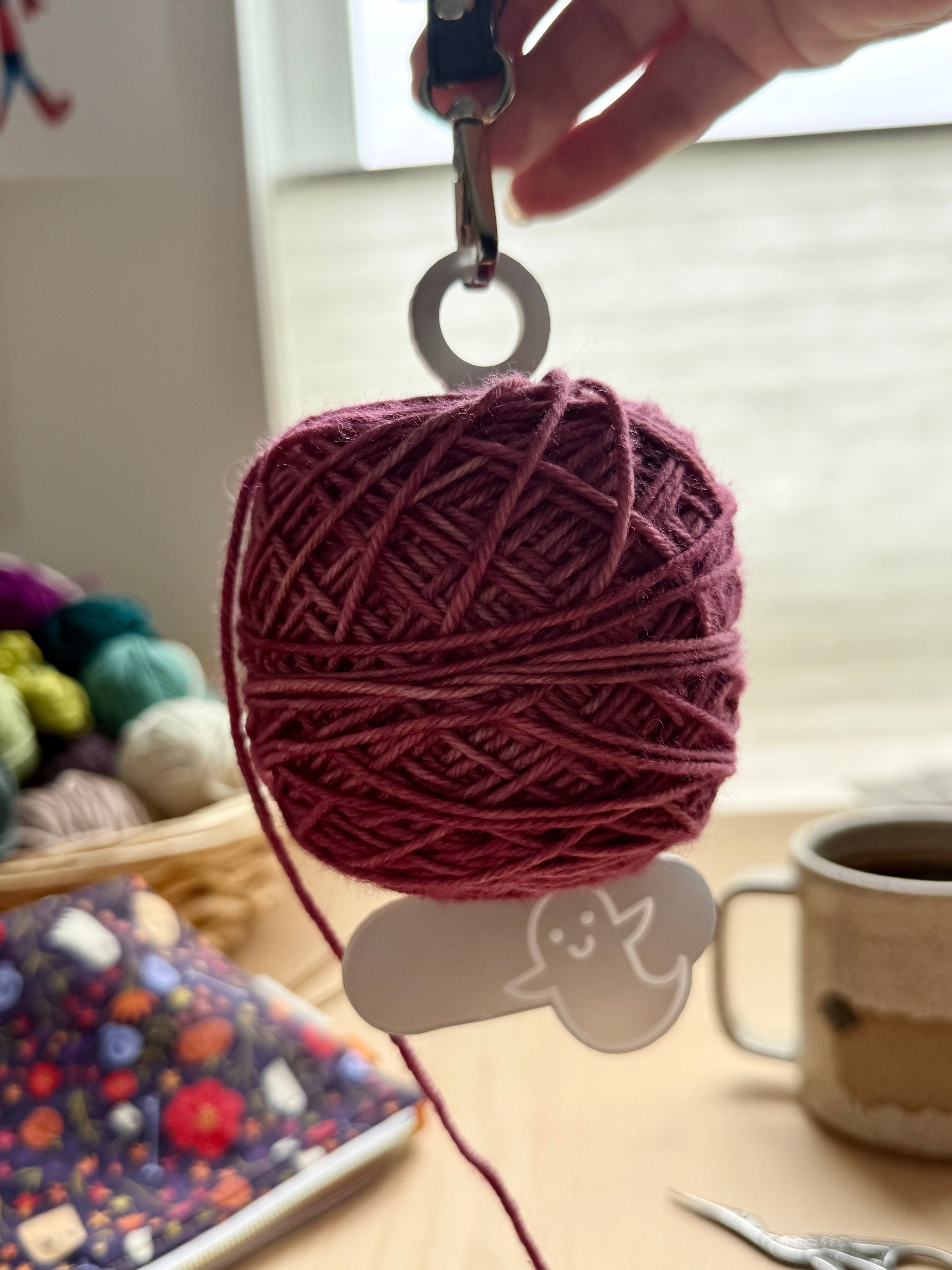 Ghost Yarn-A-Long