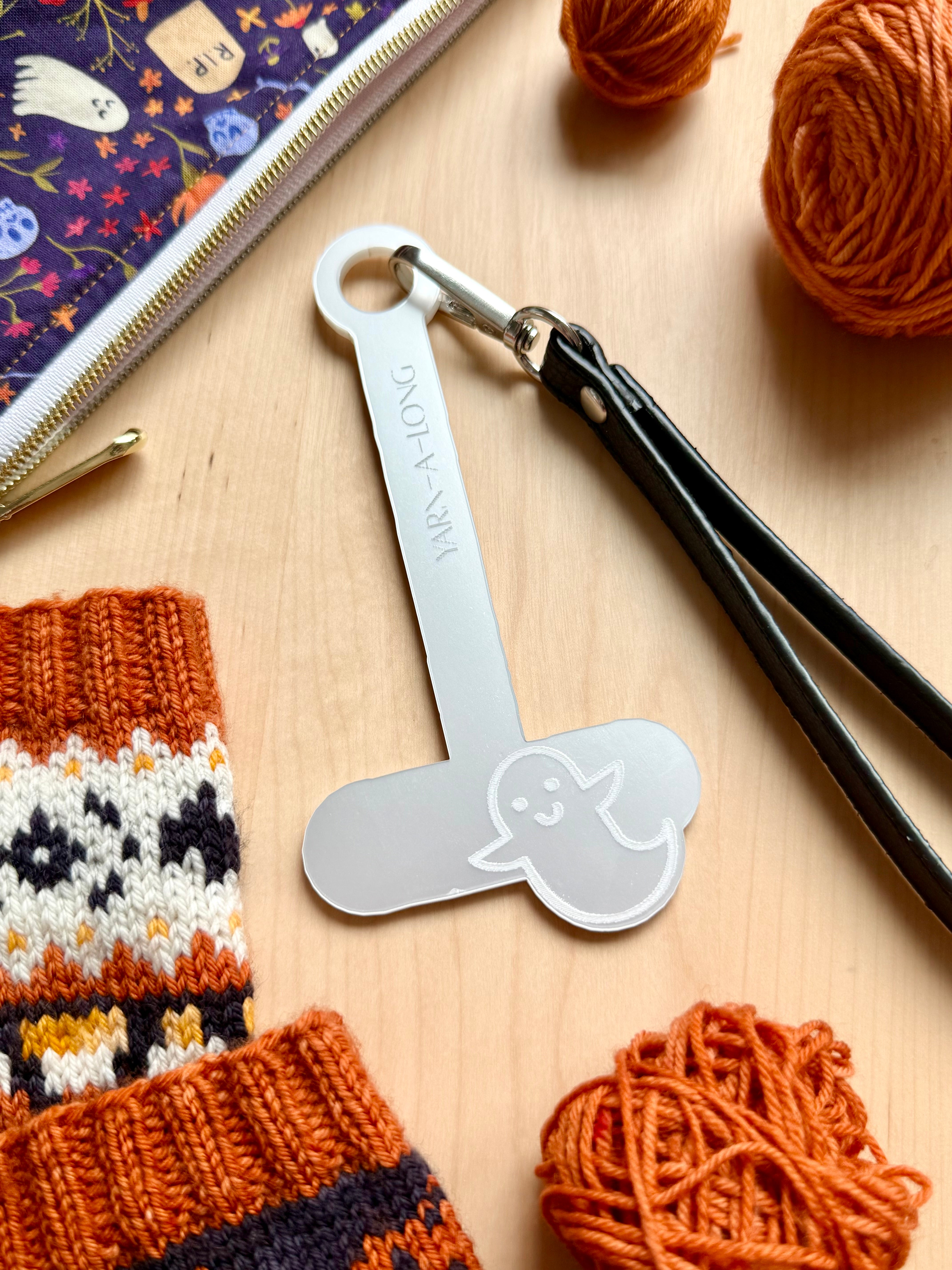 Ghost Yarn-A-Long