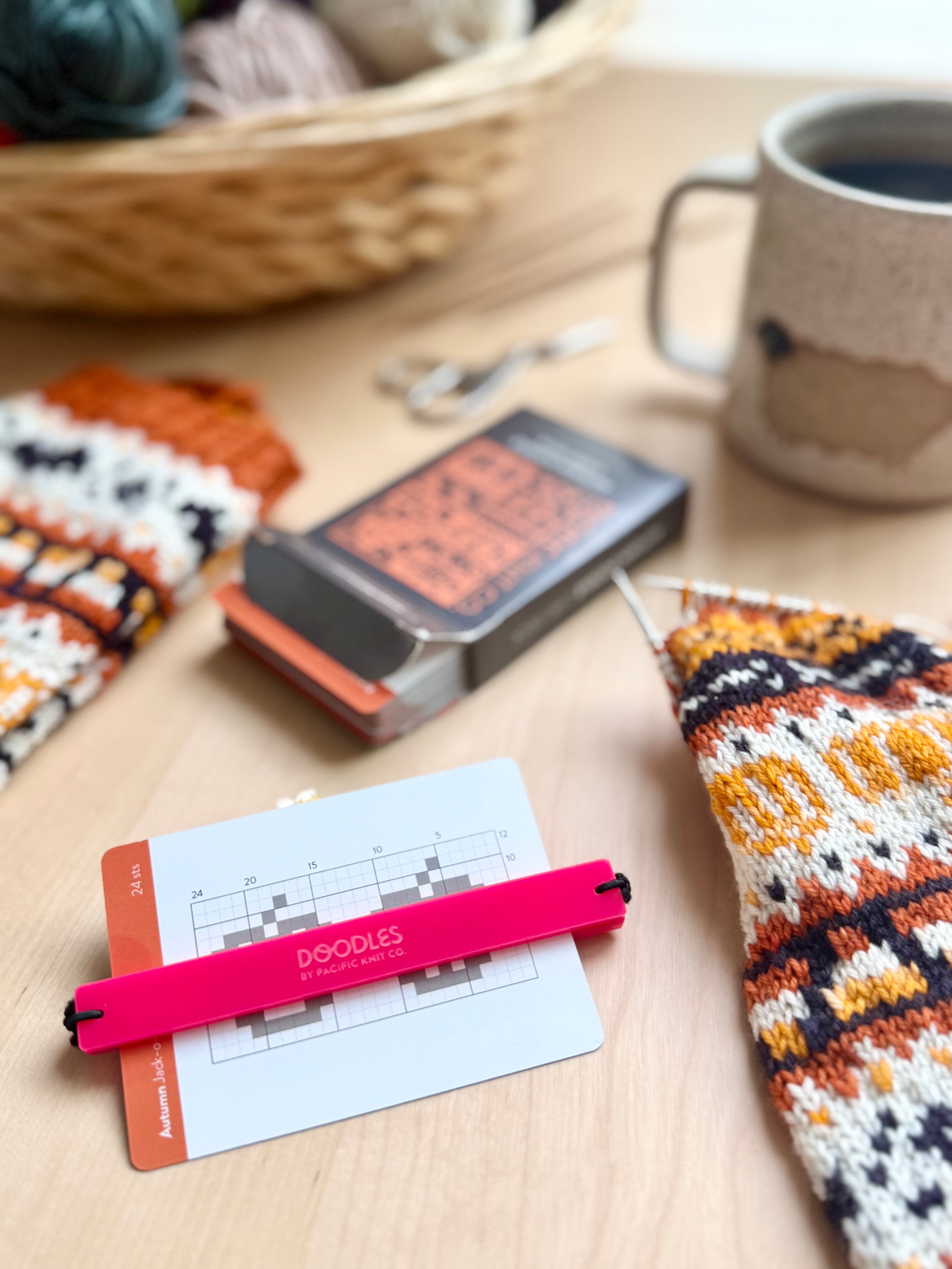 Pattern Placeholder for Doodle Cards