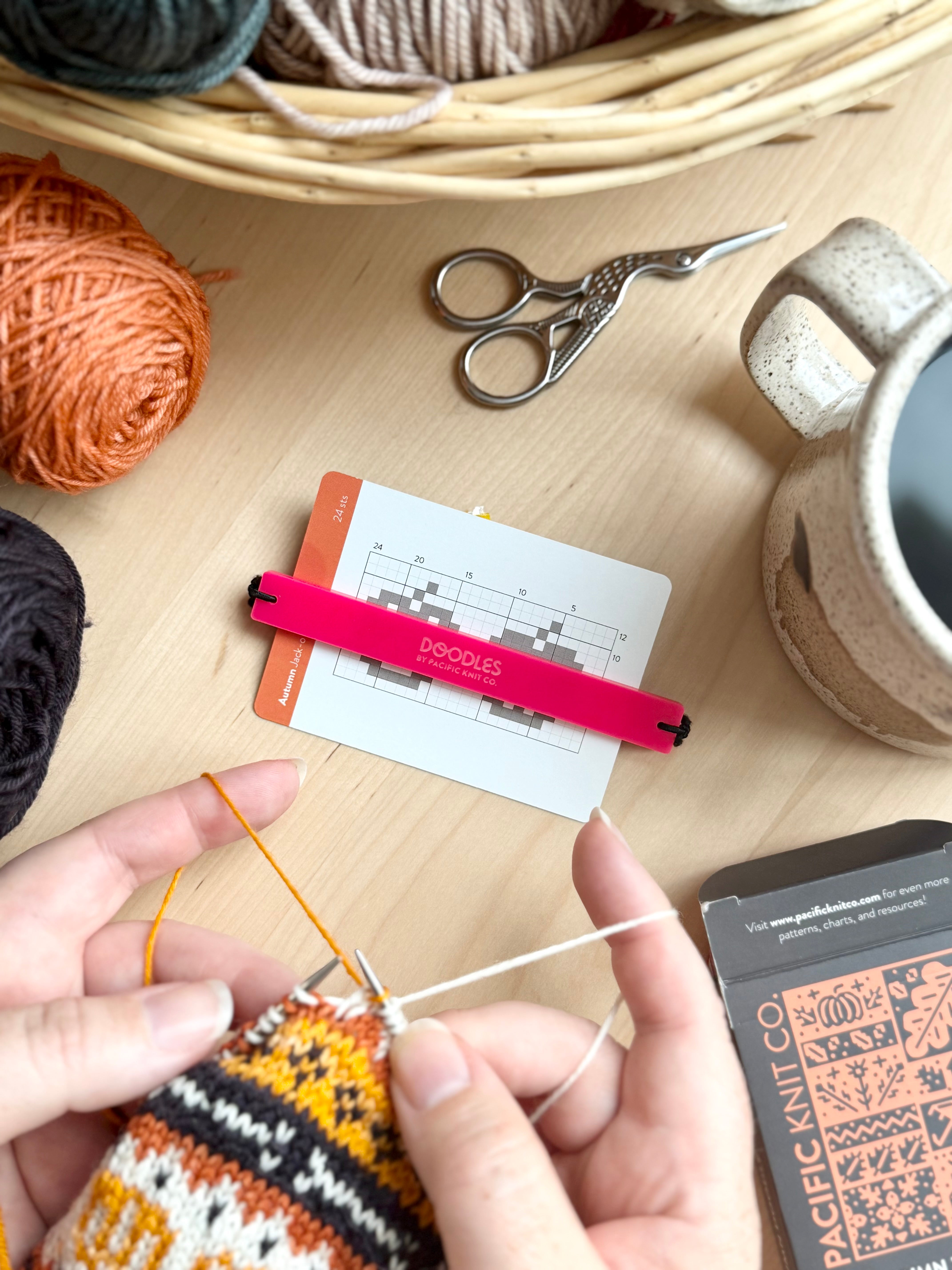 Pattern Placeholder for Doodle Cards