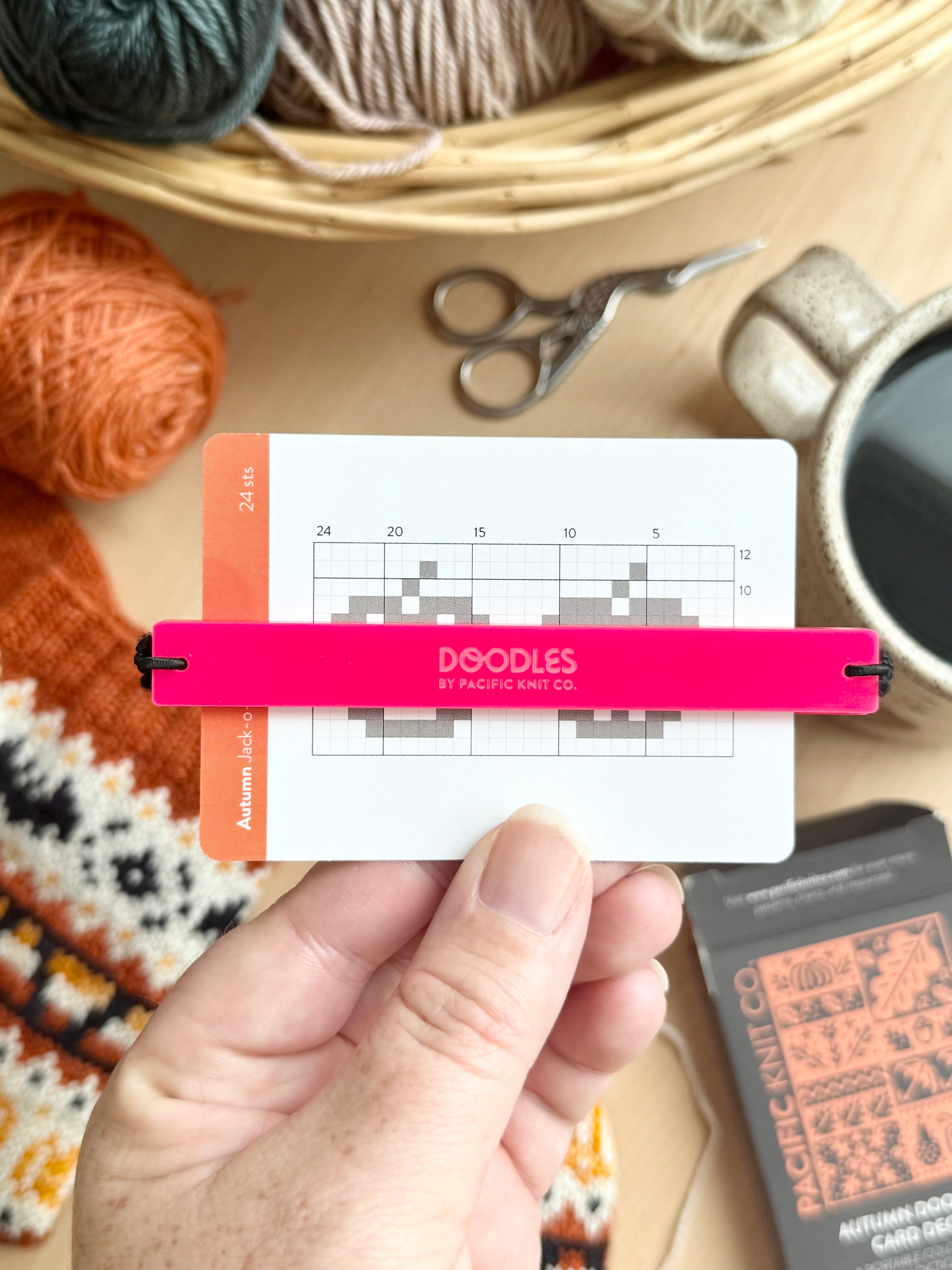 Pattern Placeholder for Doodle Cards