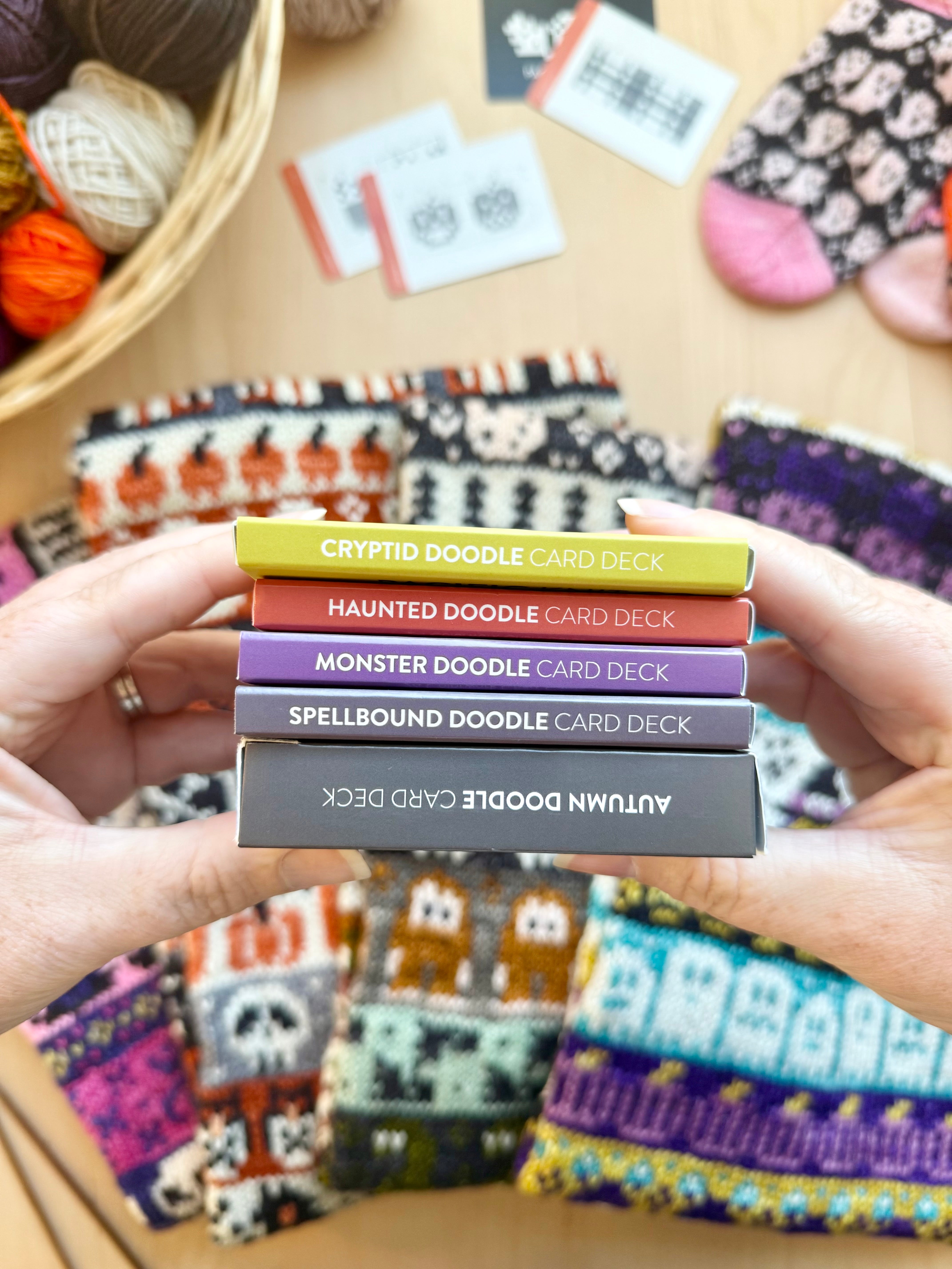 Ultimate Halloween Doodle Deck Bundle
