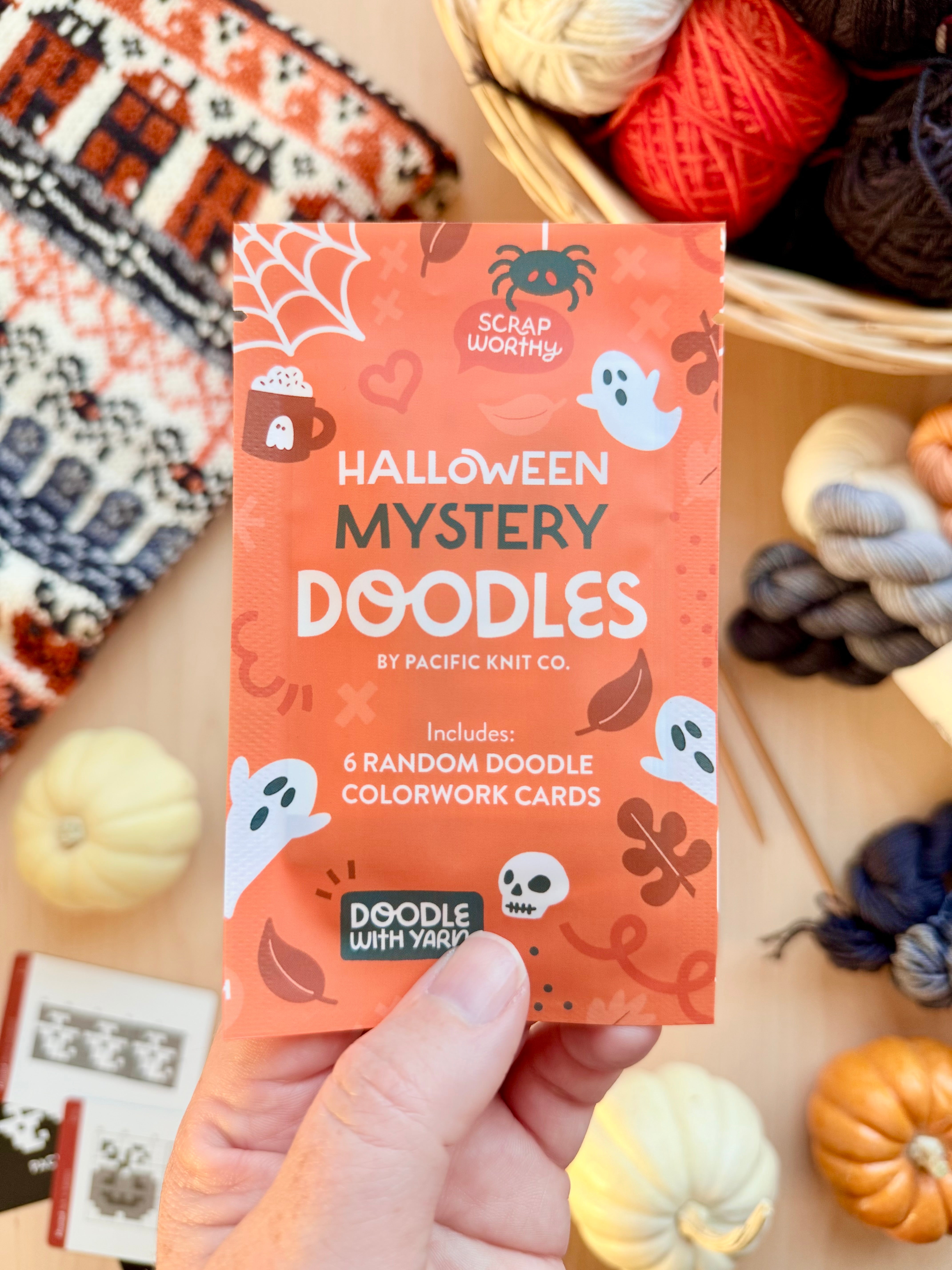 Halloween Doodle Mystery Deck