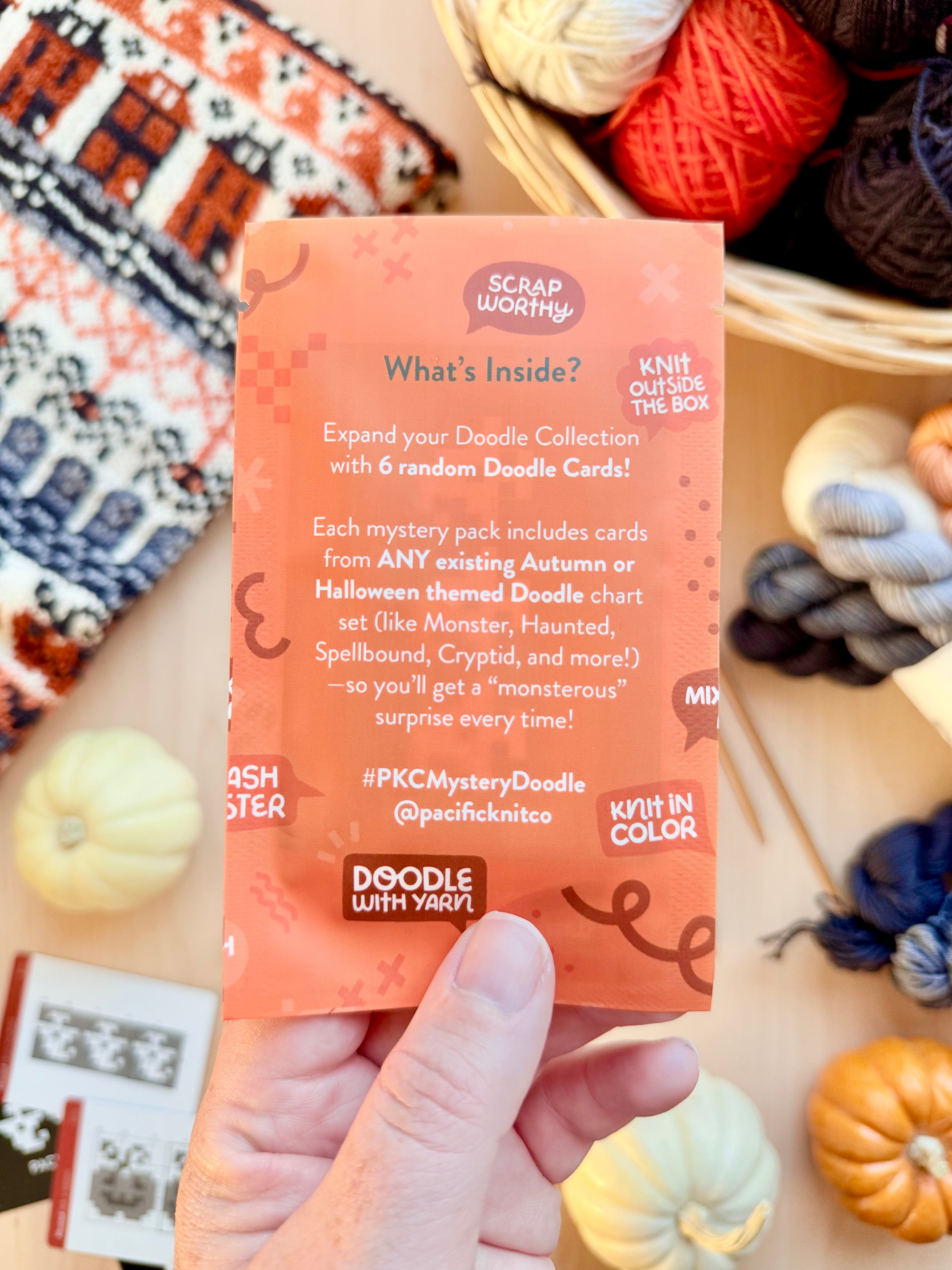 Halloween Doodle Mystery Deck
