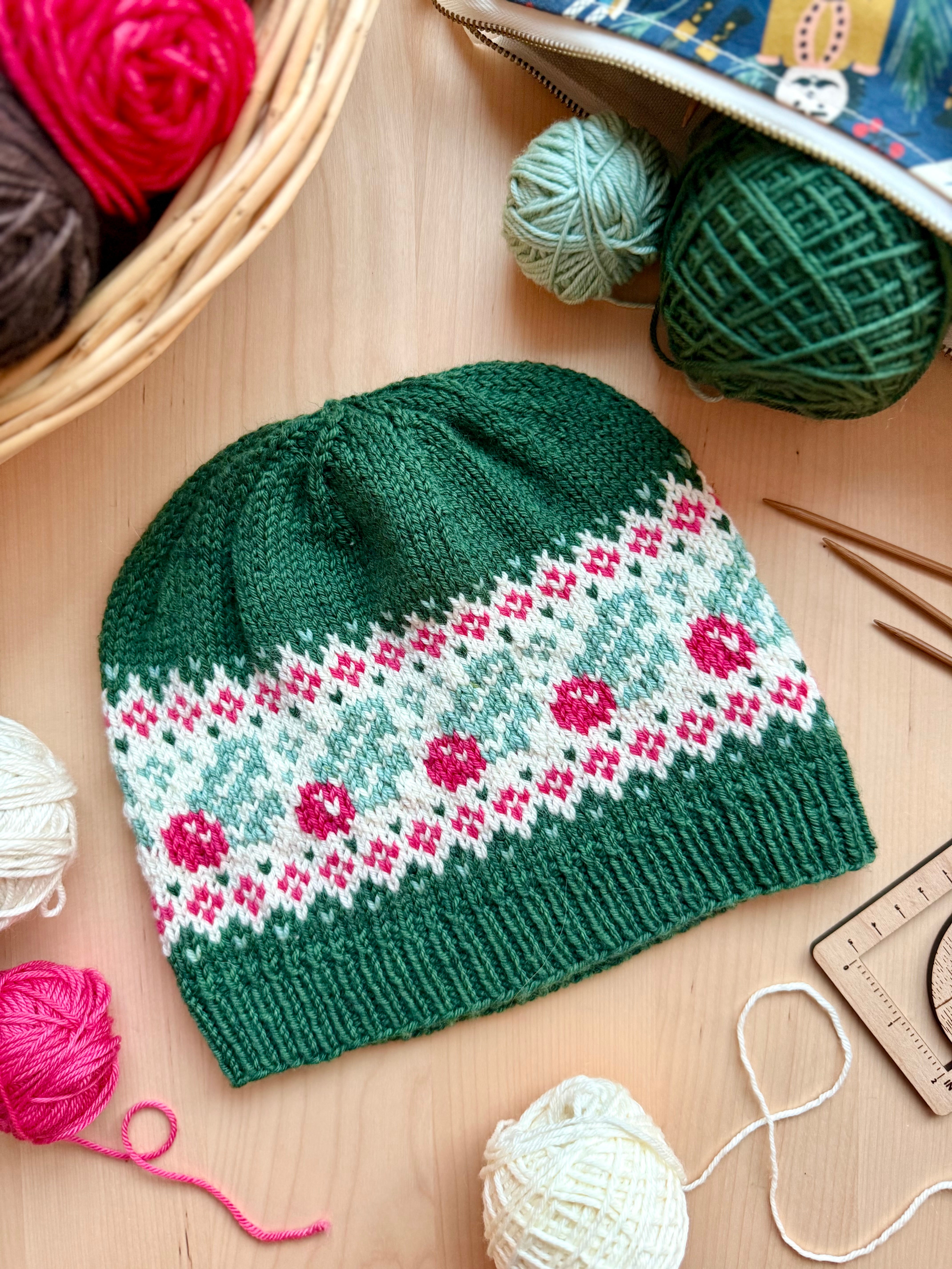 Wool & Holly Doodle (Beanie 1)
