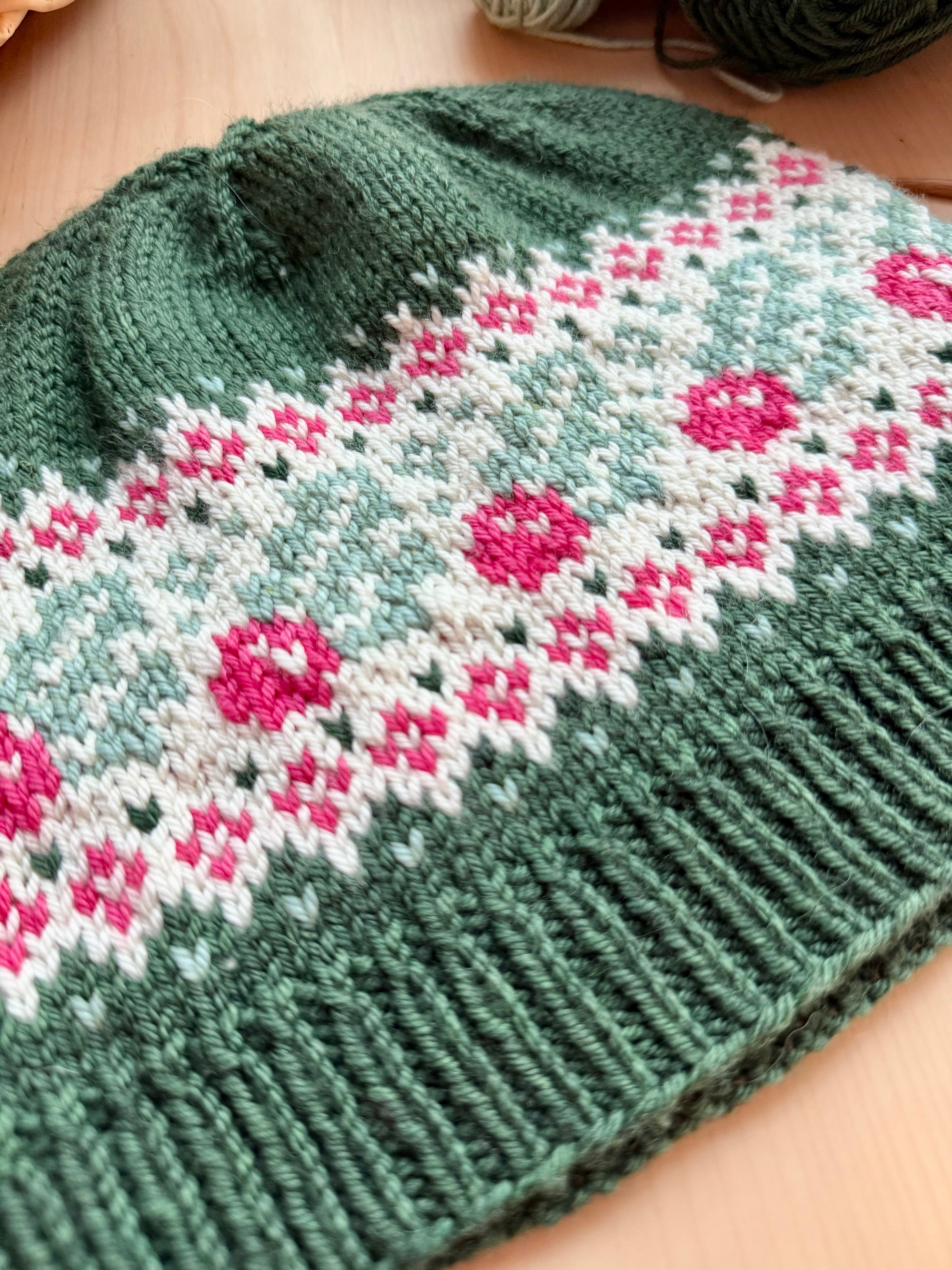 Wool & Holly Doodle (Beanie 1)