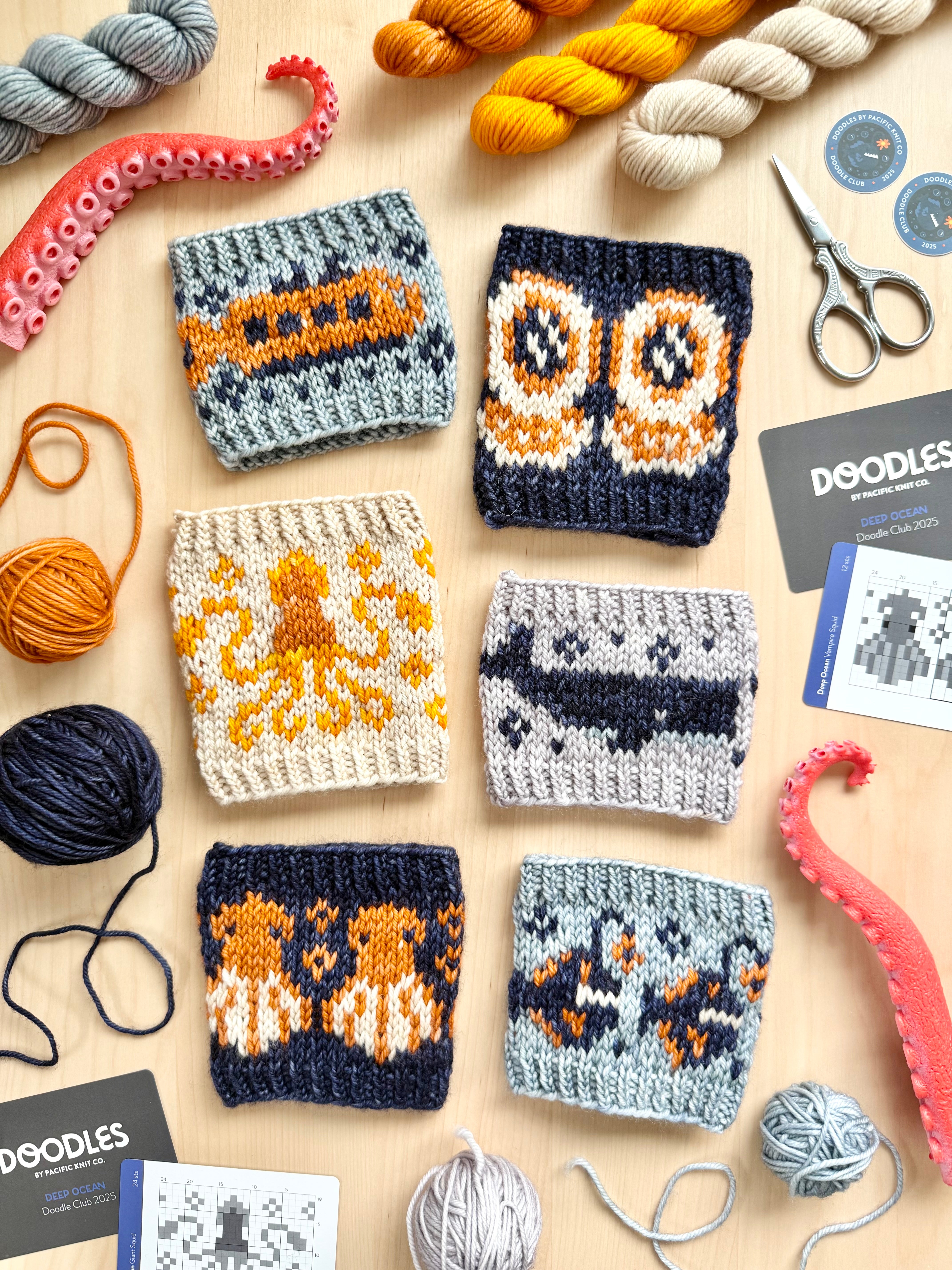 Deep Ocean Doodle (Charts Only)
