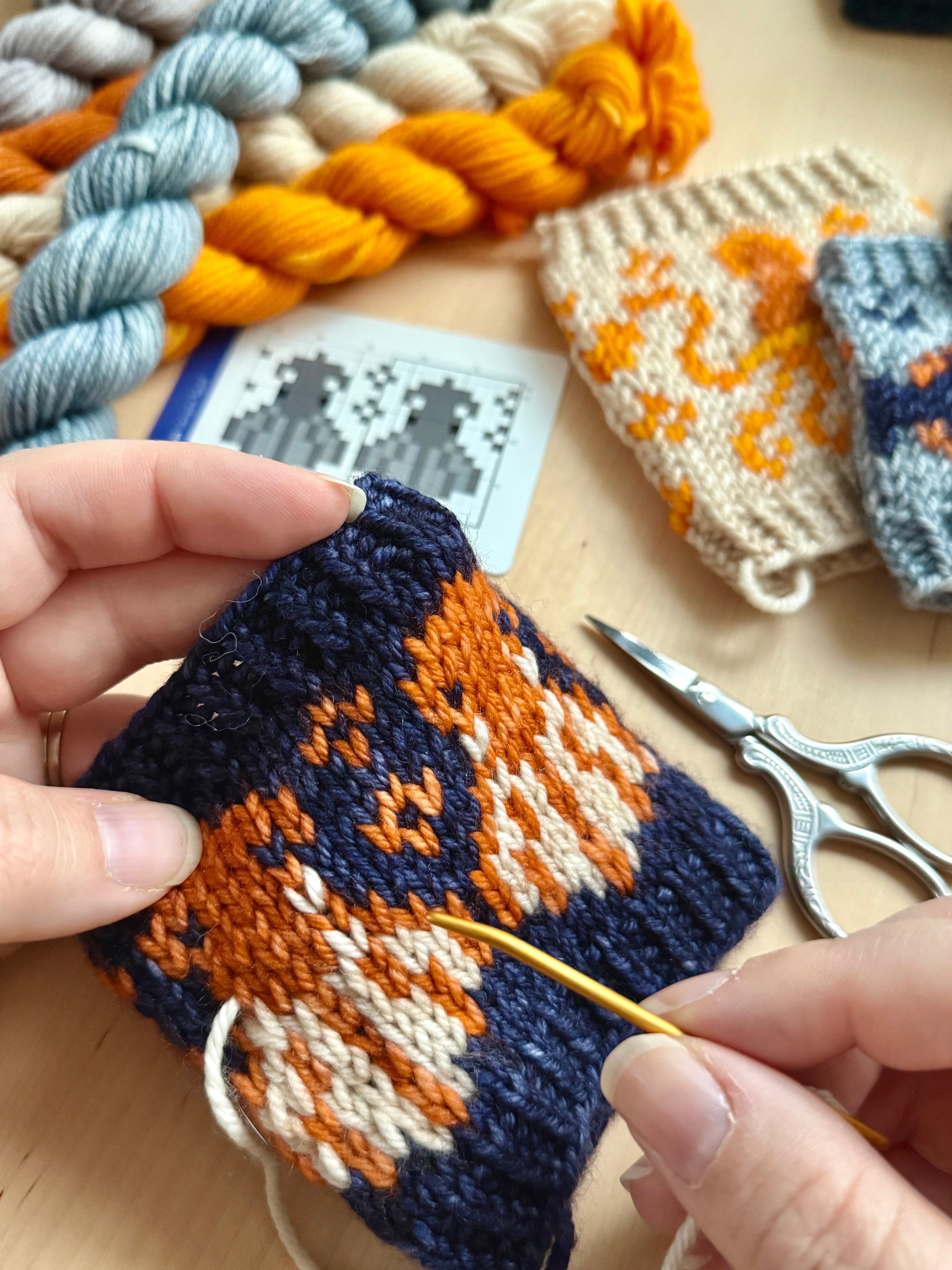 Deep Ocean Doodle (Charts Only)