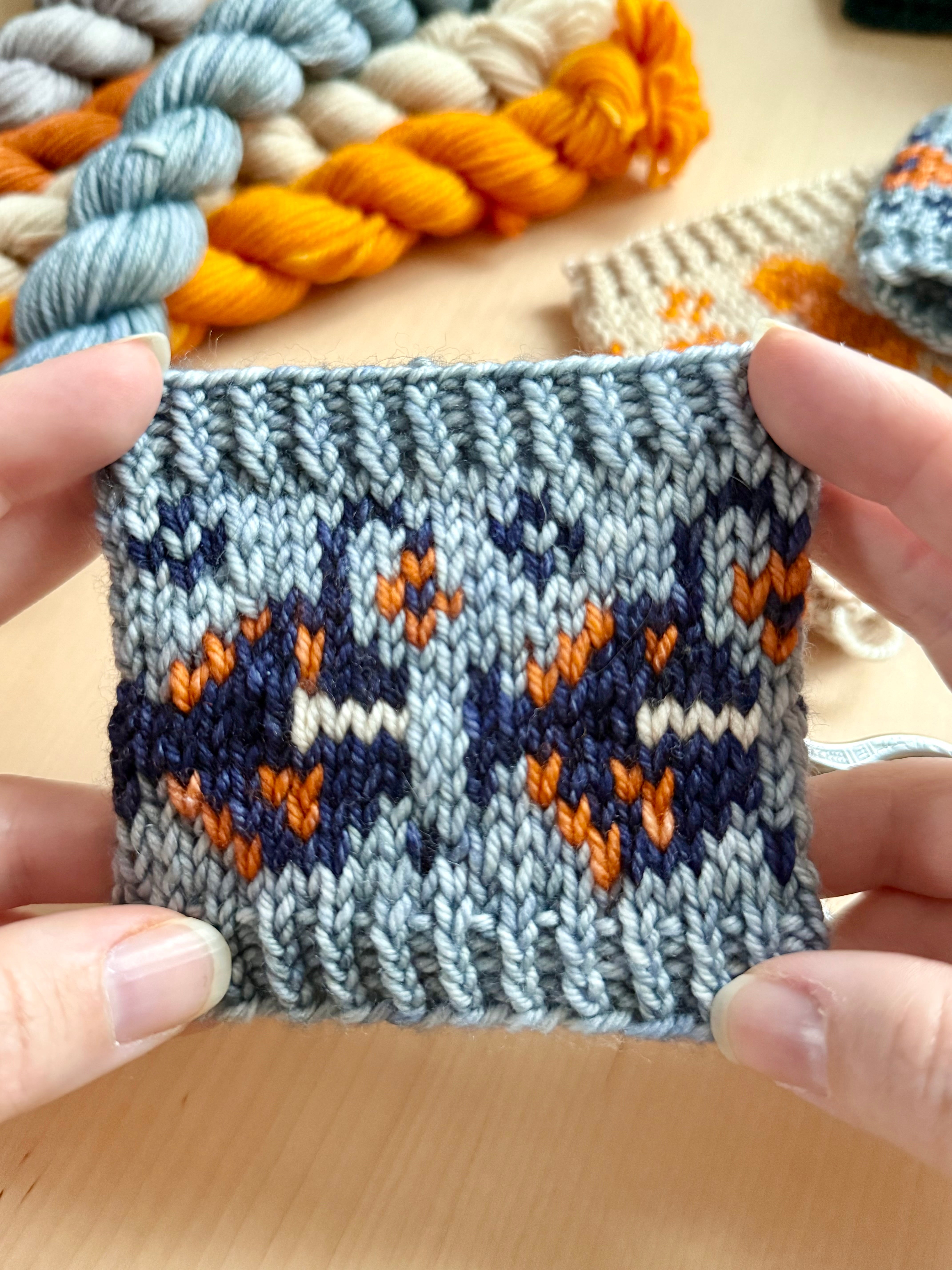 Deep Ocean Doodle (Standard Cowl)