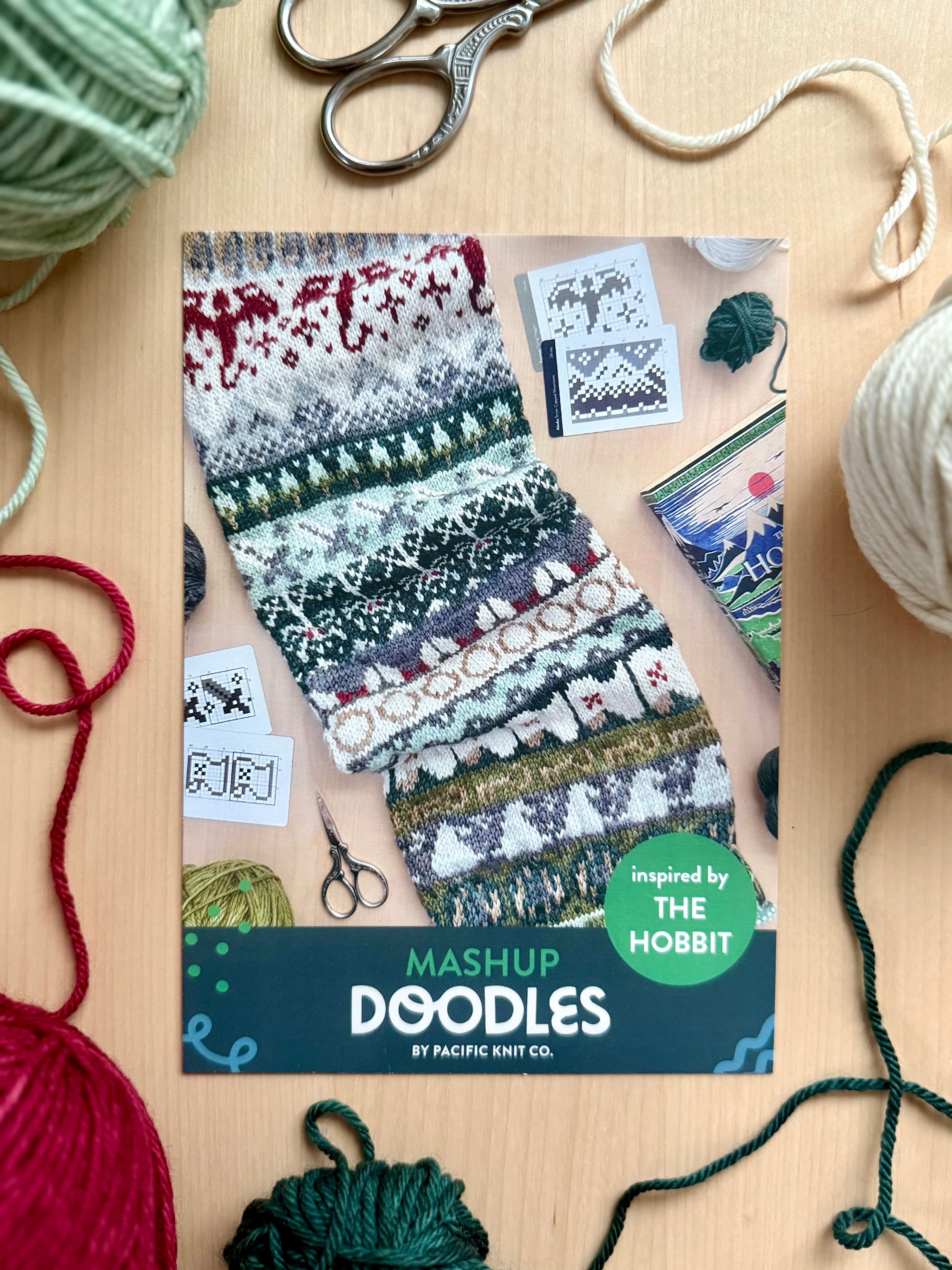 Doodle Mashup Postcards: Halloween (Set of 8)