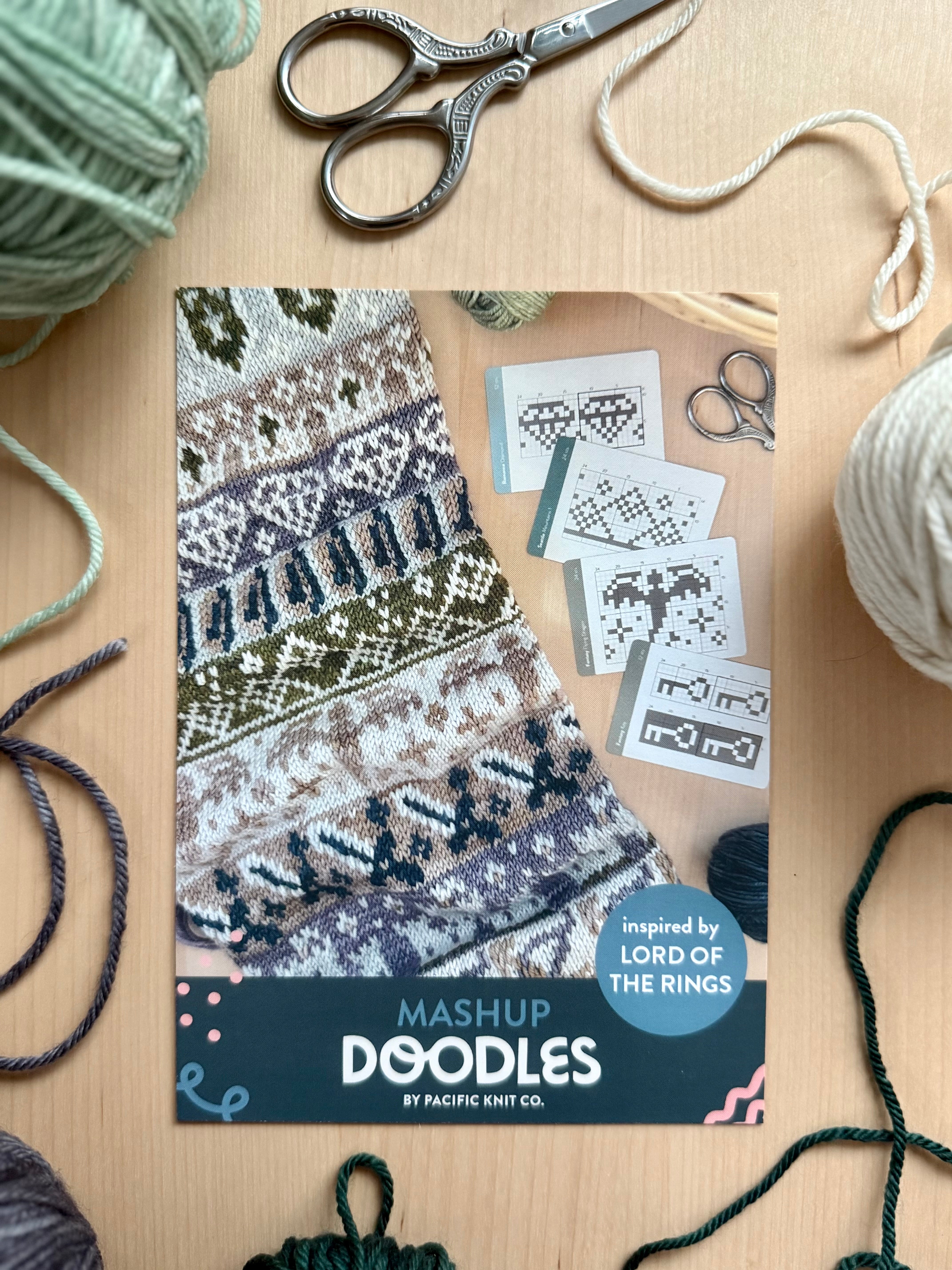 Doodle Mashup Postcards: Halloween (Set of 8)