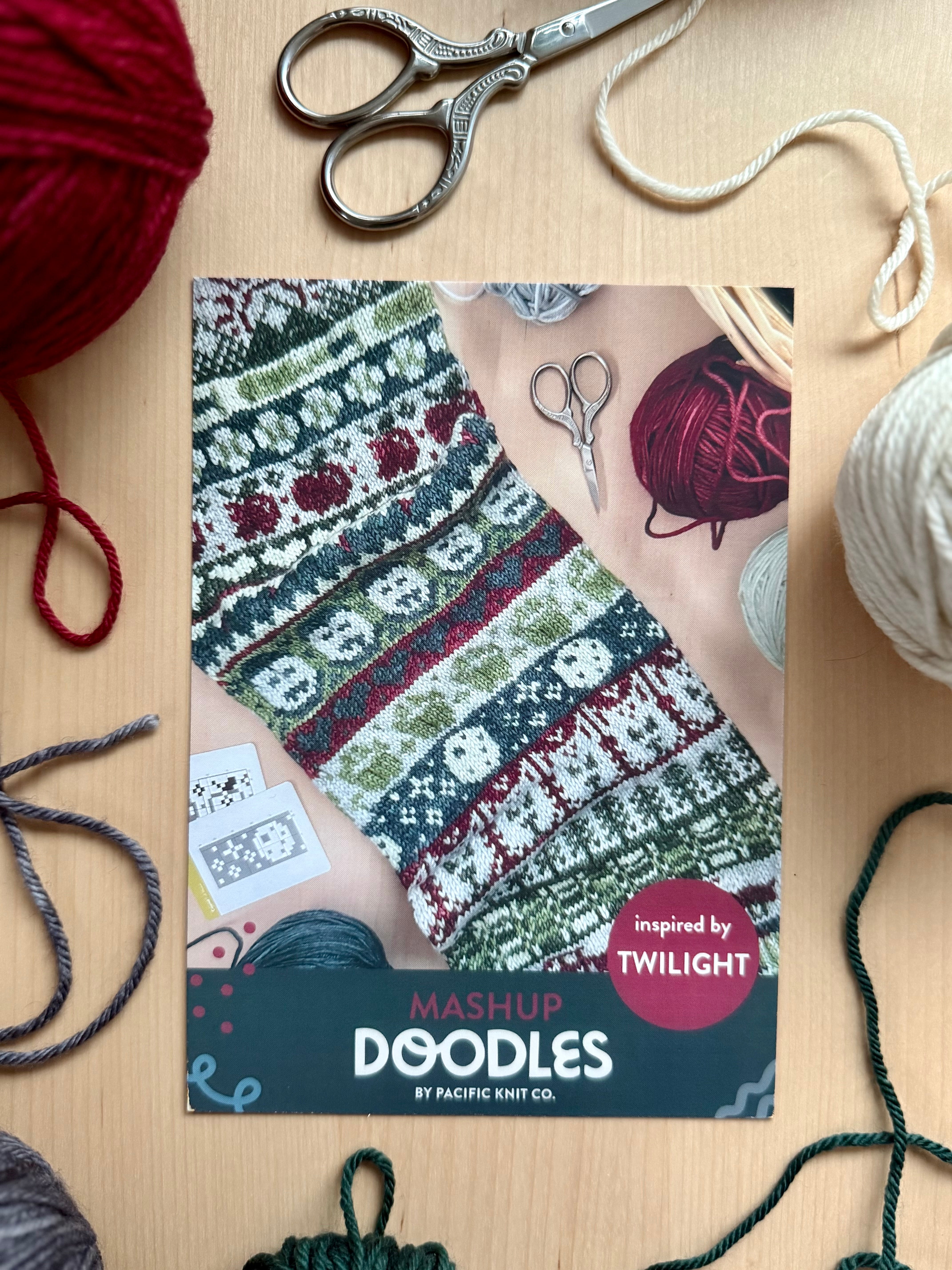 Doodle Mashup Postcards: Halloween (Set of 8)