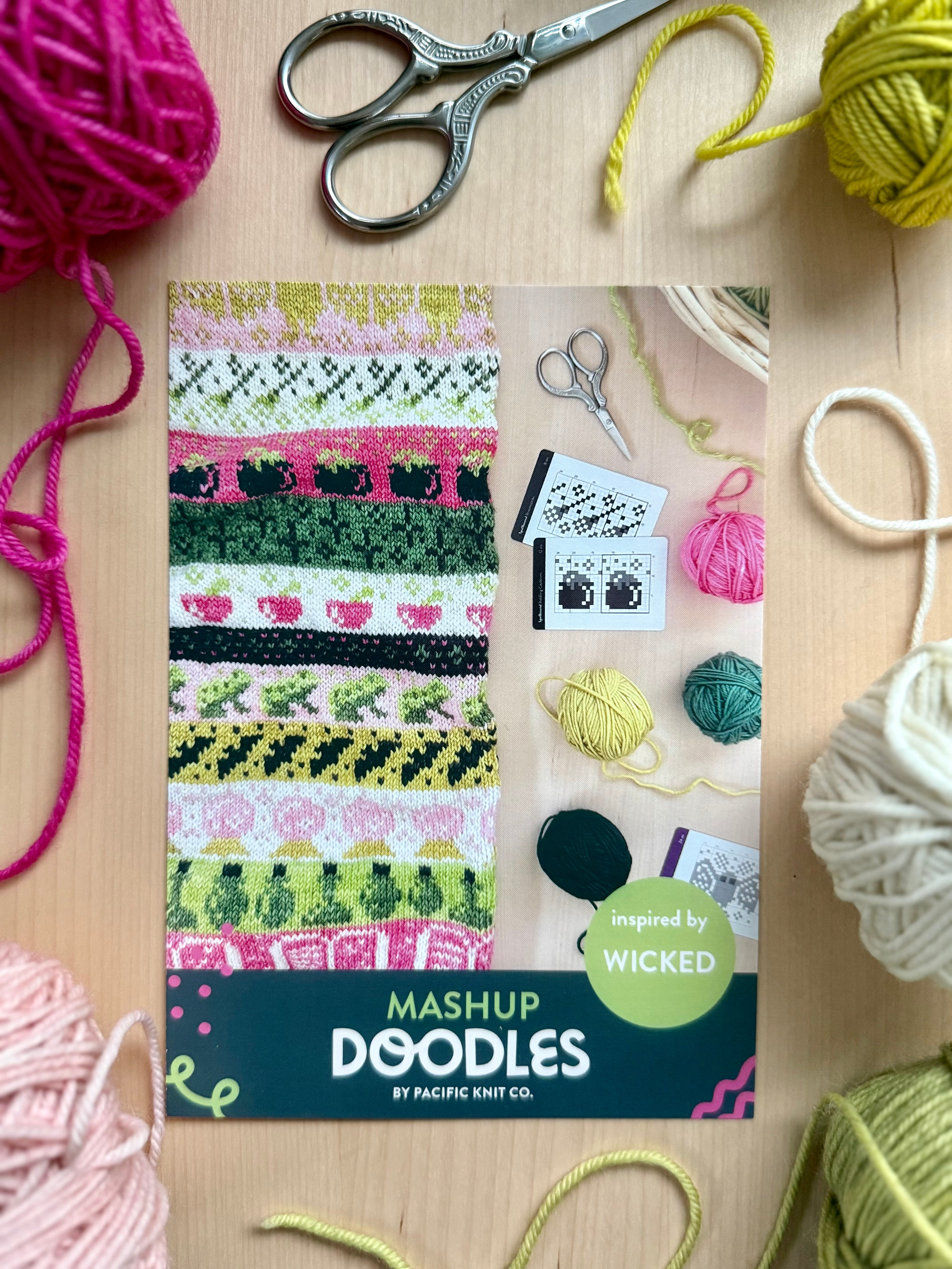 Doodle Mashup Postcards: Halloween (Set of 8)