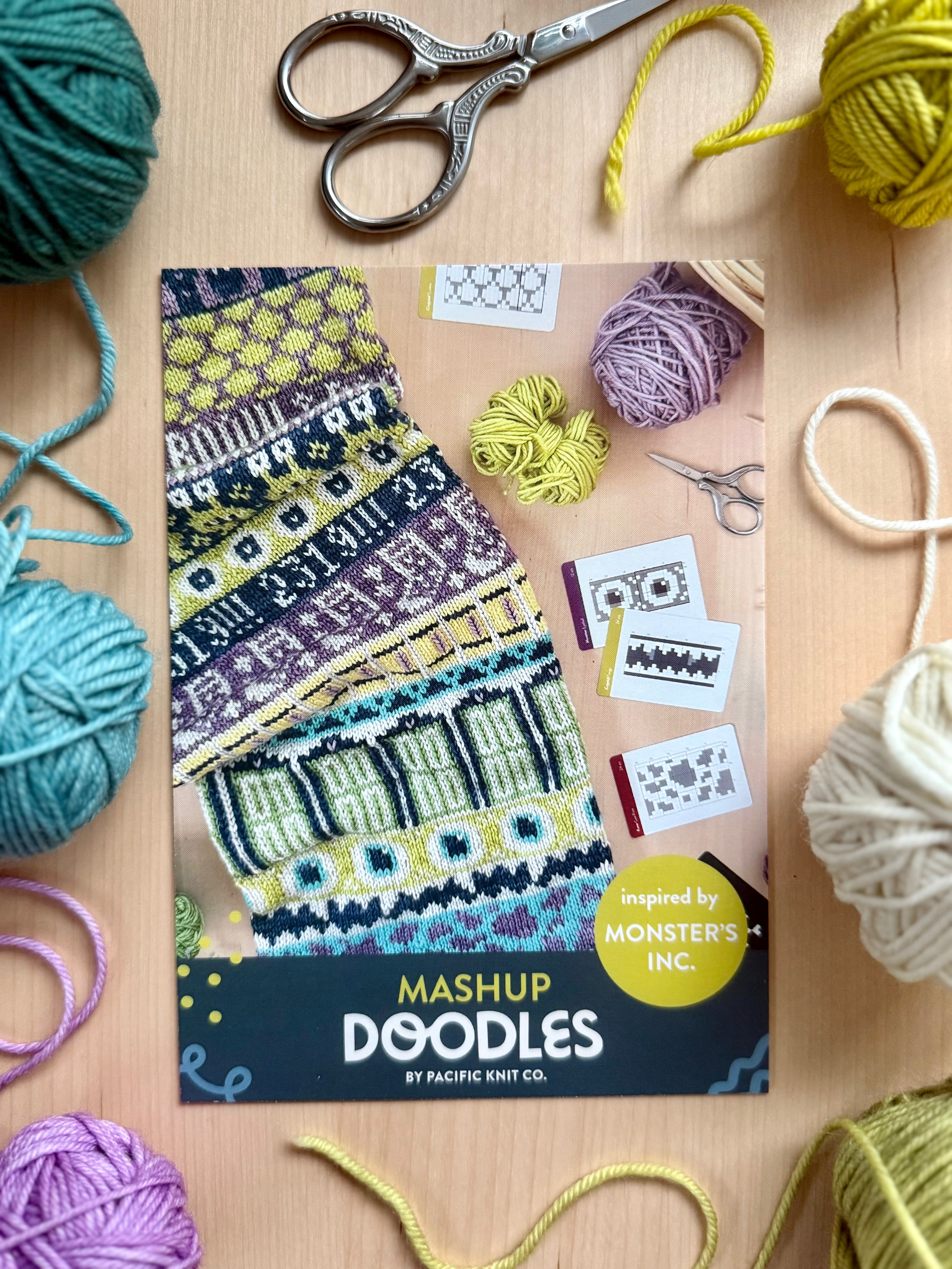 Doodle Mashup Postcards: Halloween (Set of 8)