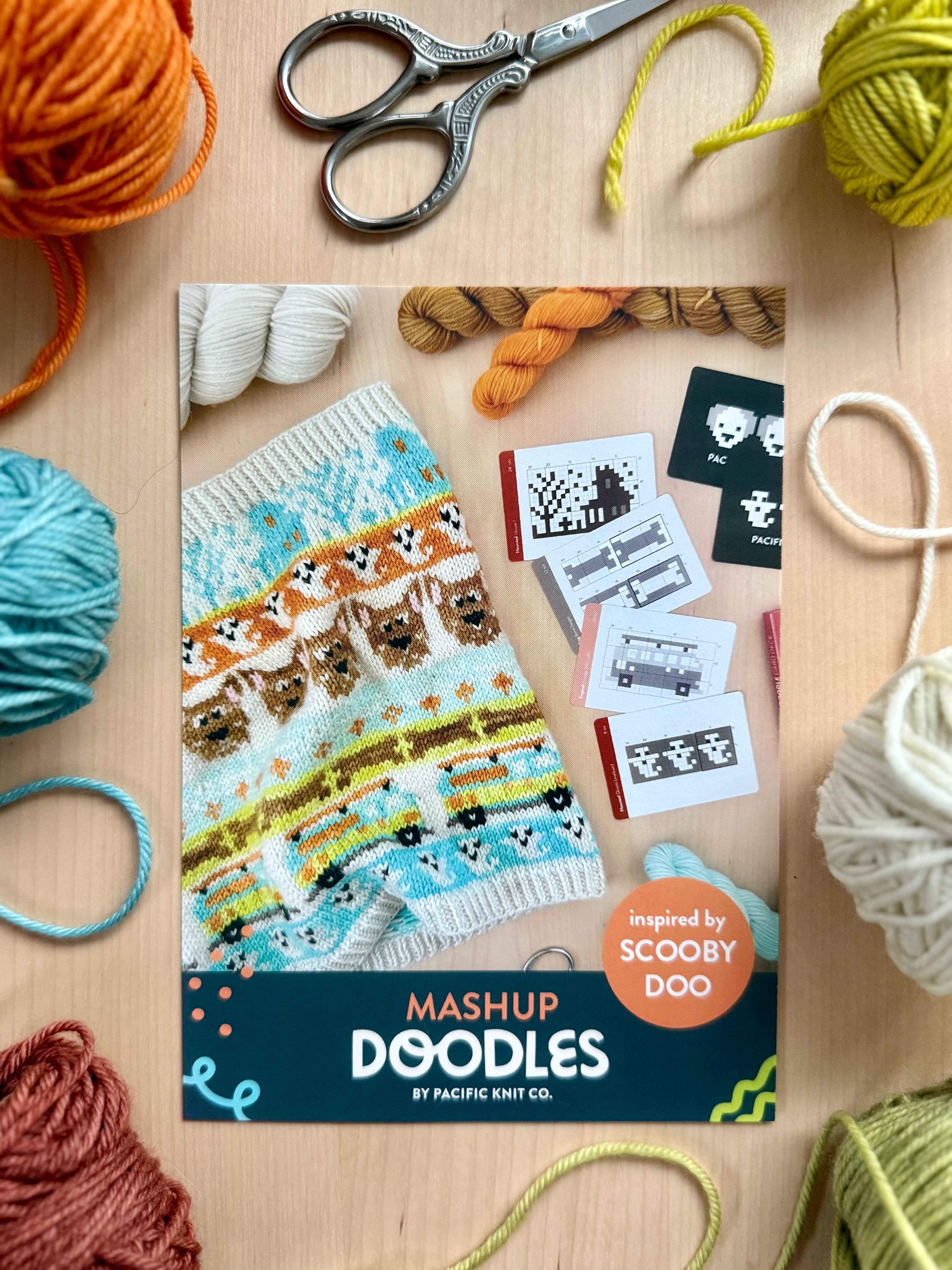 Doodle Mashup Postcards: Halloween (Set of 8)
