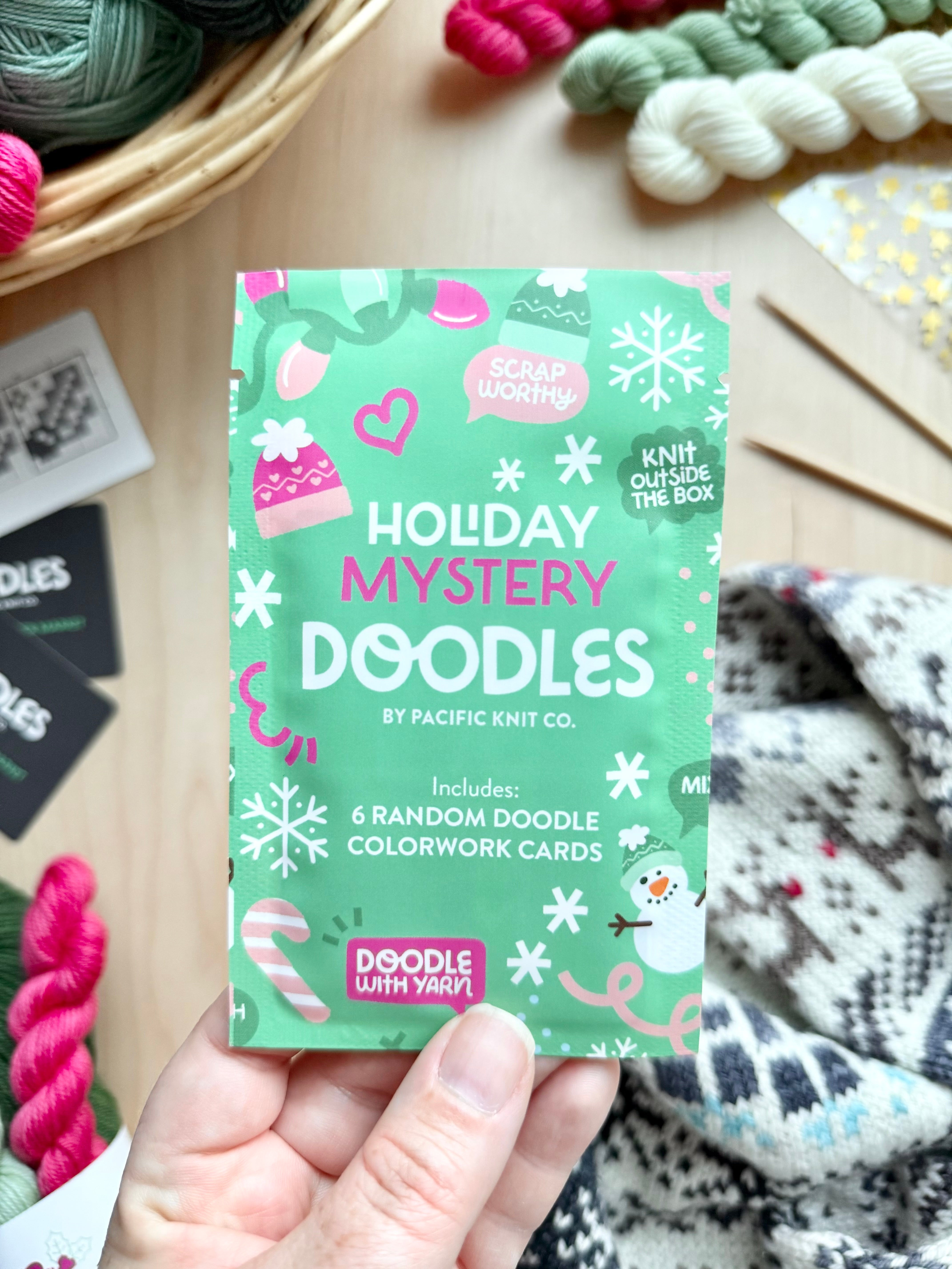 Holiday Doodle Mystery Deck
