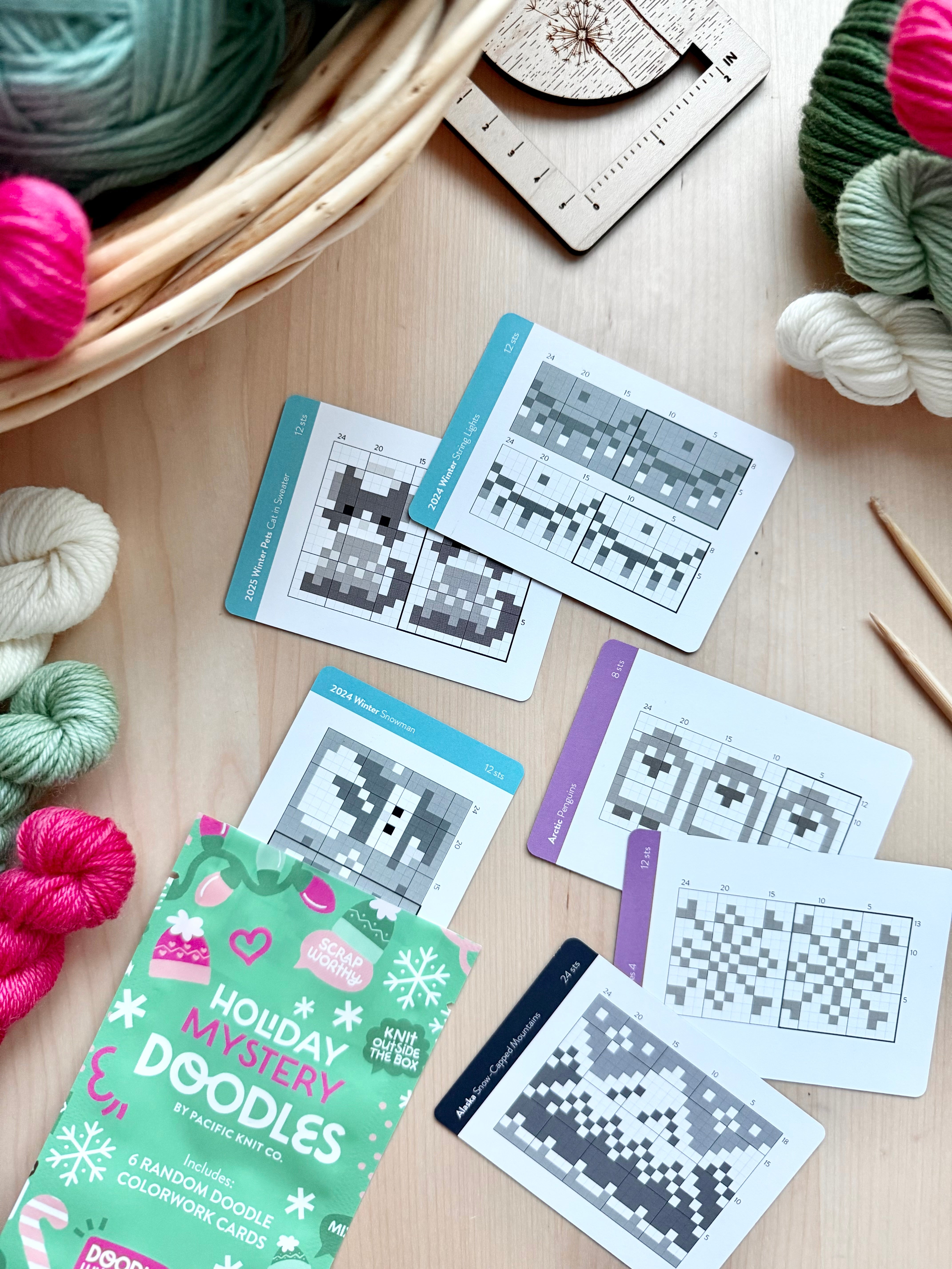 Holiday Doodle Mystery Deck