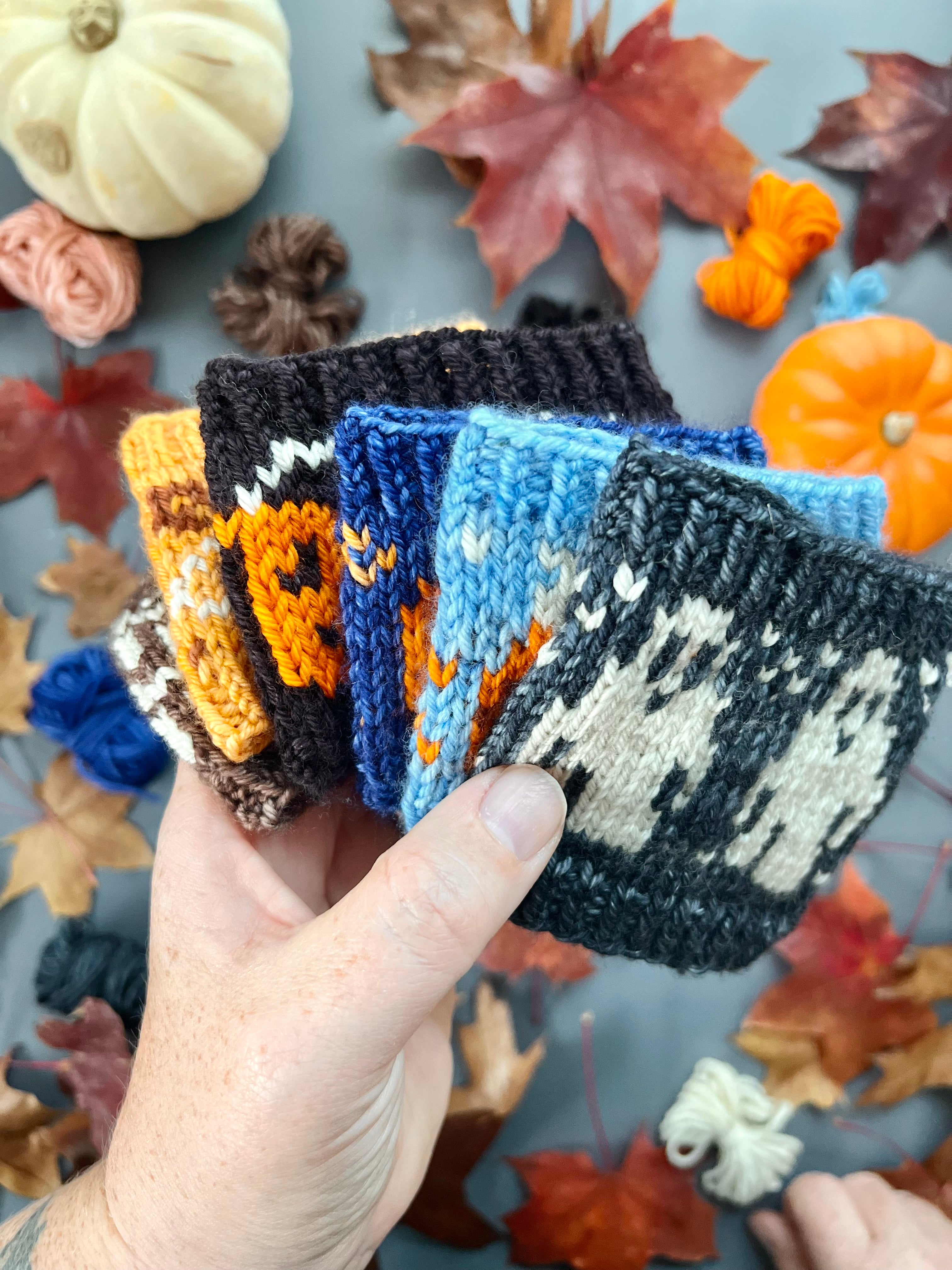 2024 Autumn Doodle Cup Cozy