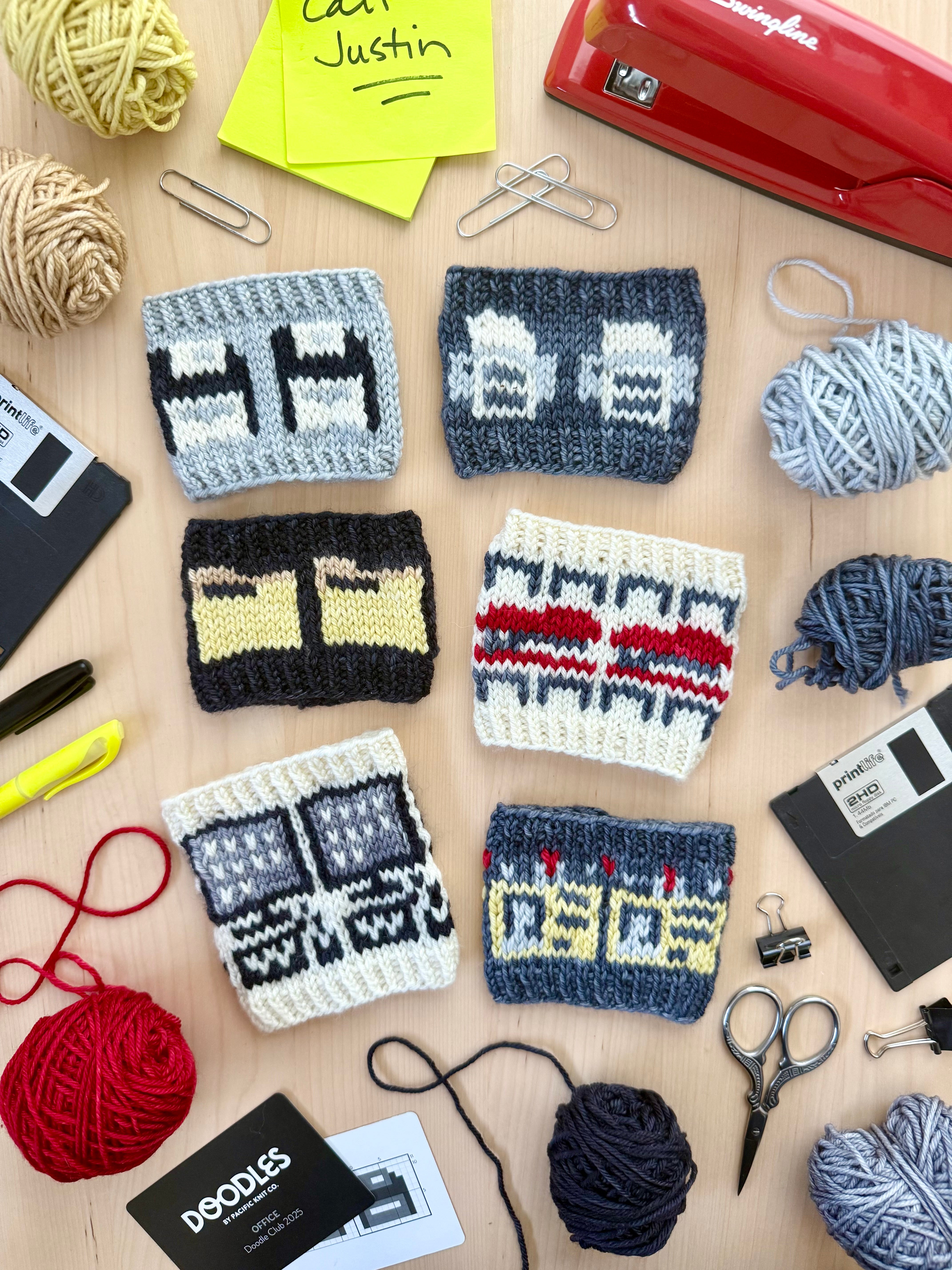 Office Doodle (Charts Only)
