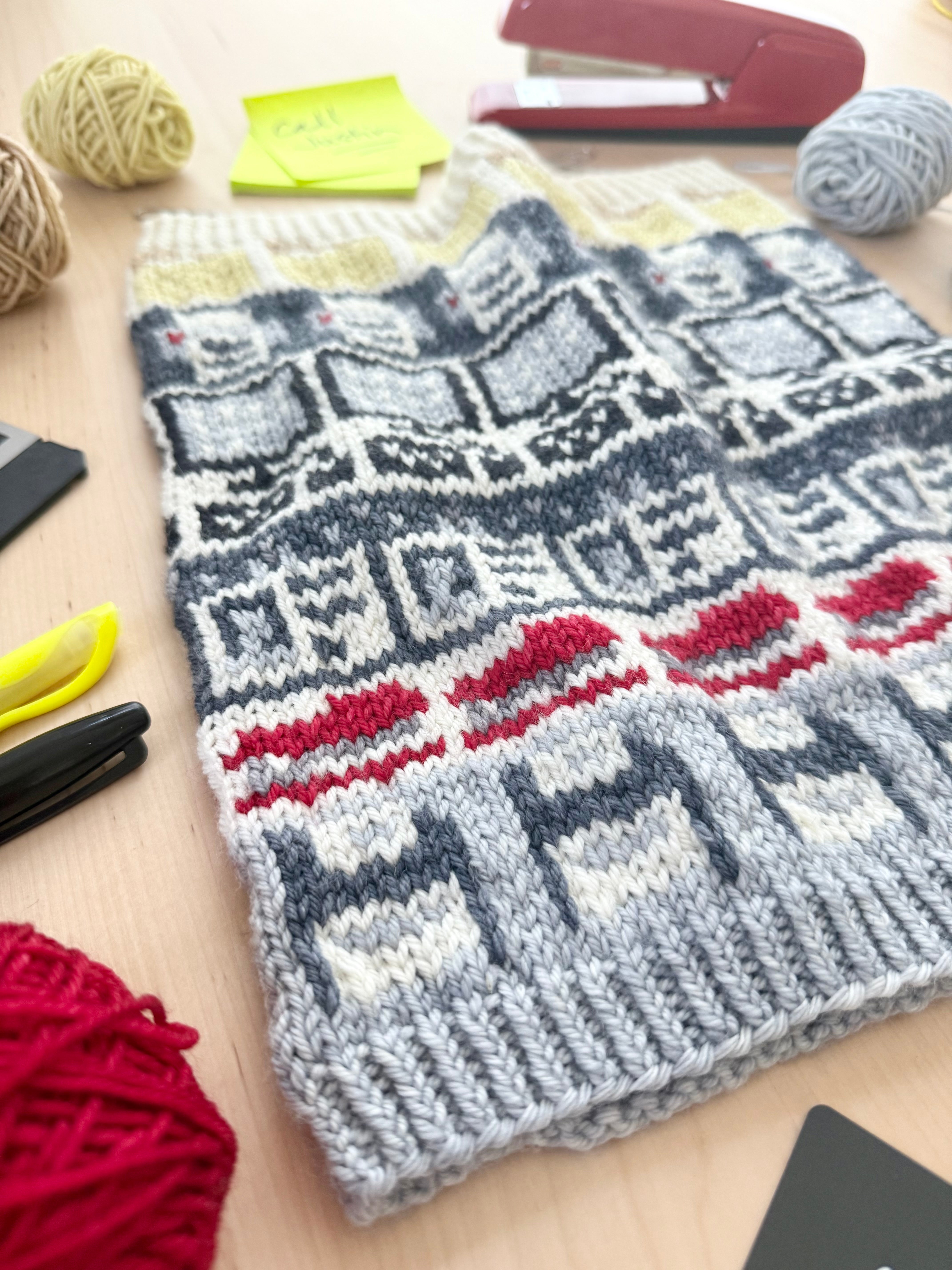 Office Doodle (Standard Cowl)
